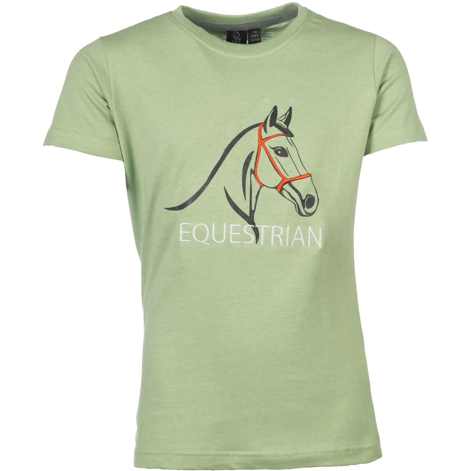 Kinder T-Shirt GRACE jade