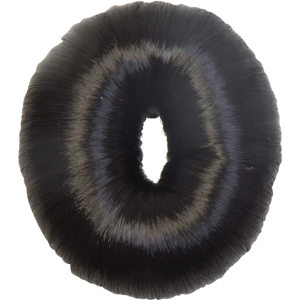 Haarrolle 8x3cm black