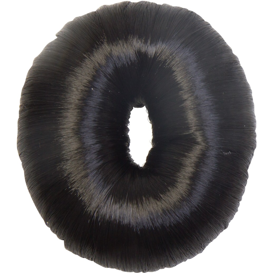 Haarrolle 8x3cm black