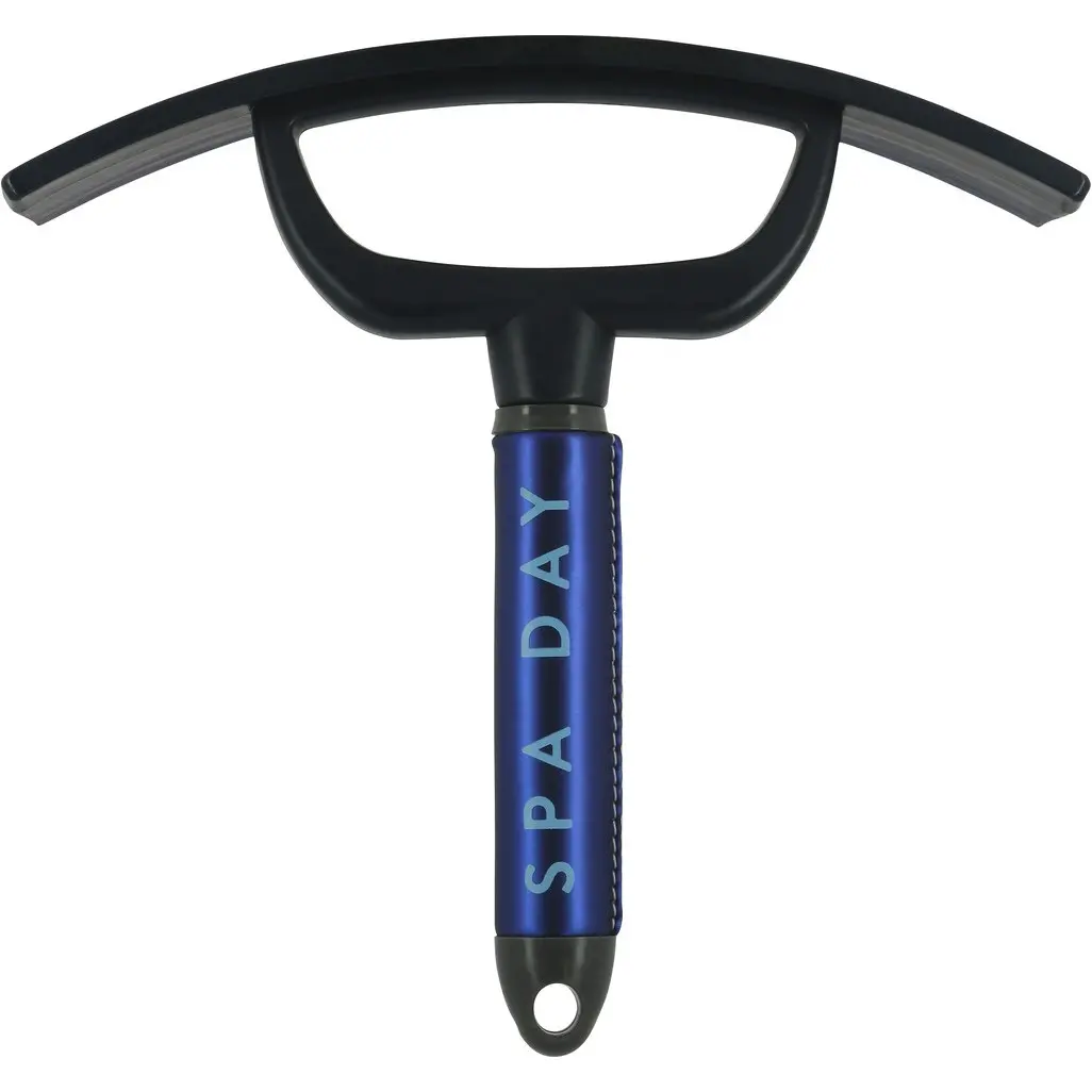 Schweißmesser Je t'aime blau