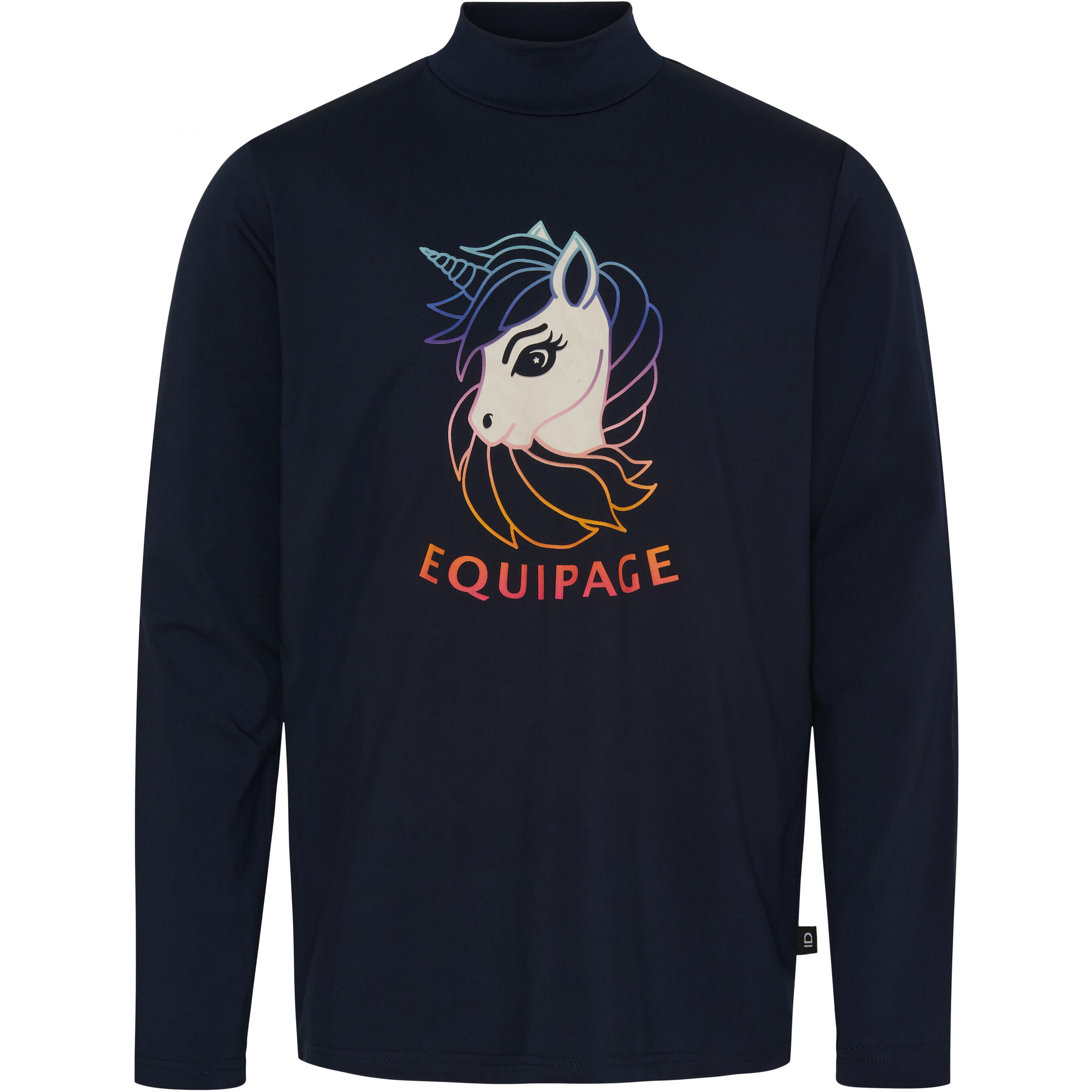 Kinder Rollkragenpullover VELLA navy Kinder Rollkragenpullover VELLA navy