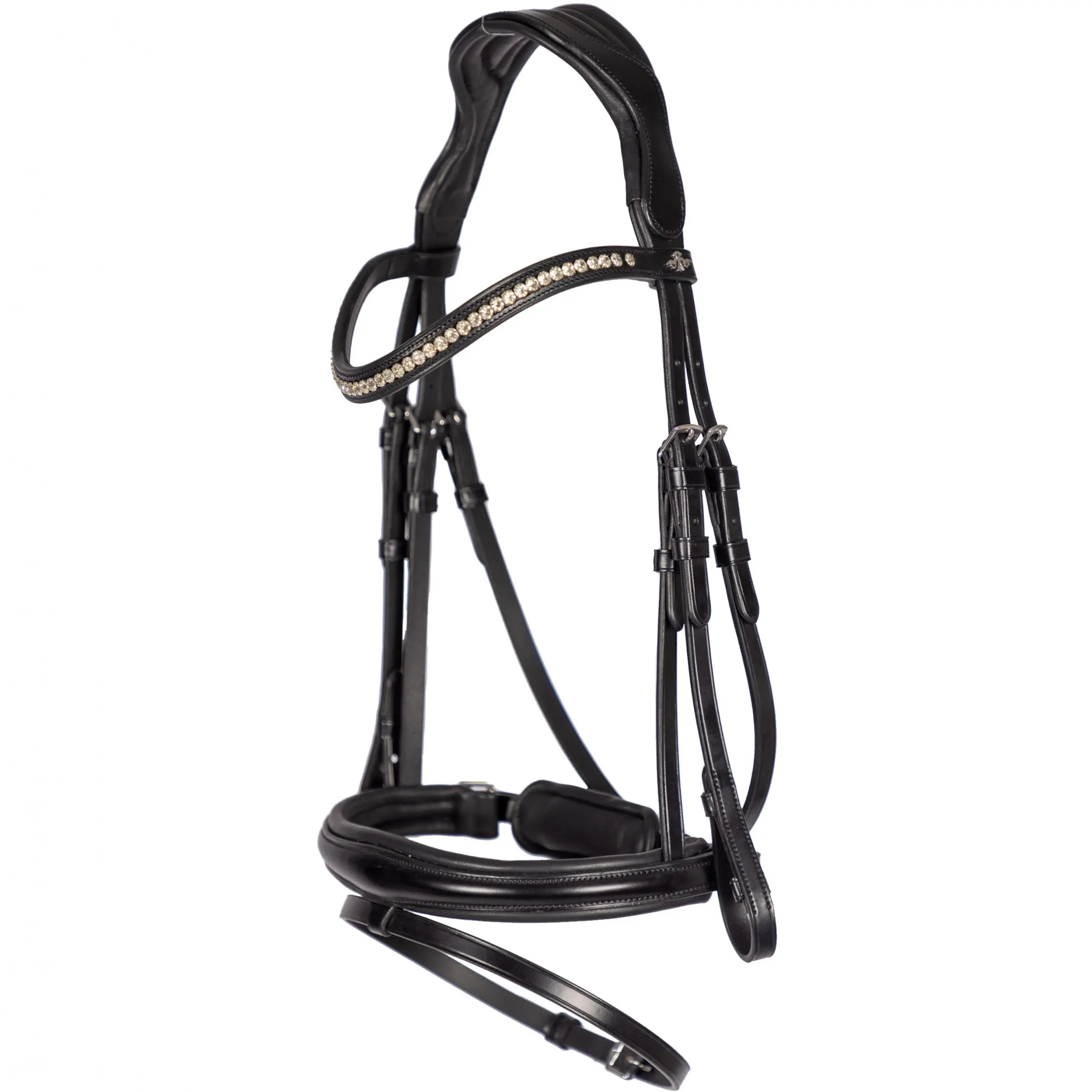 Trensenzaum HVPLegacy deluxe schwarz