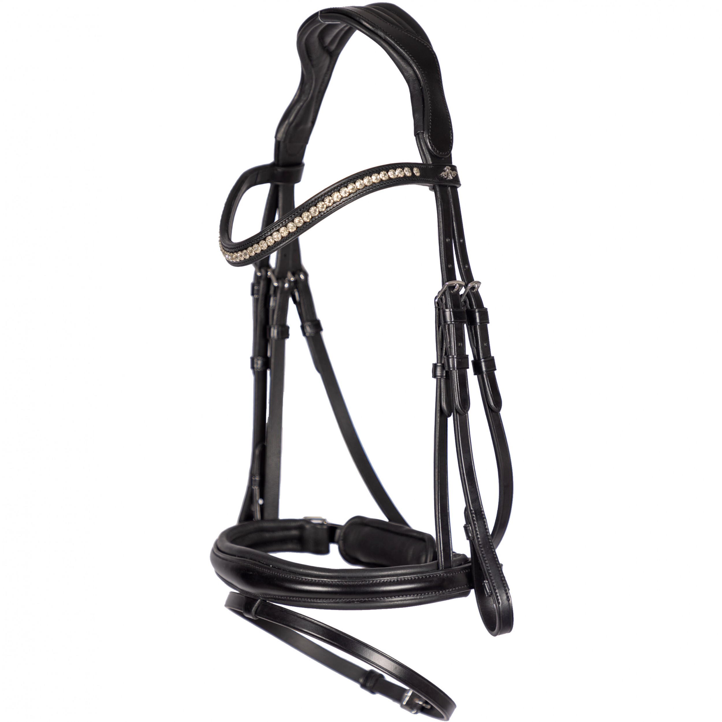 Trensenzaum HVPLegacy deluxe schwarz