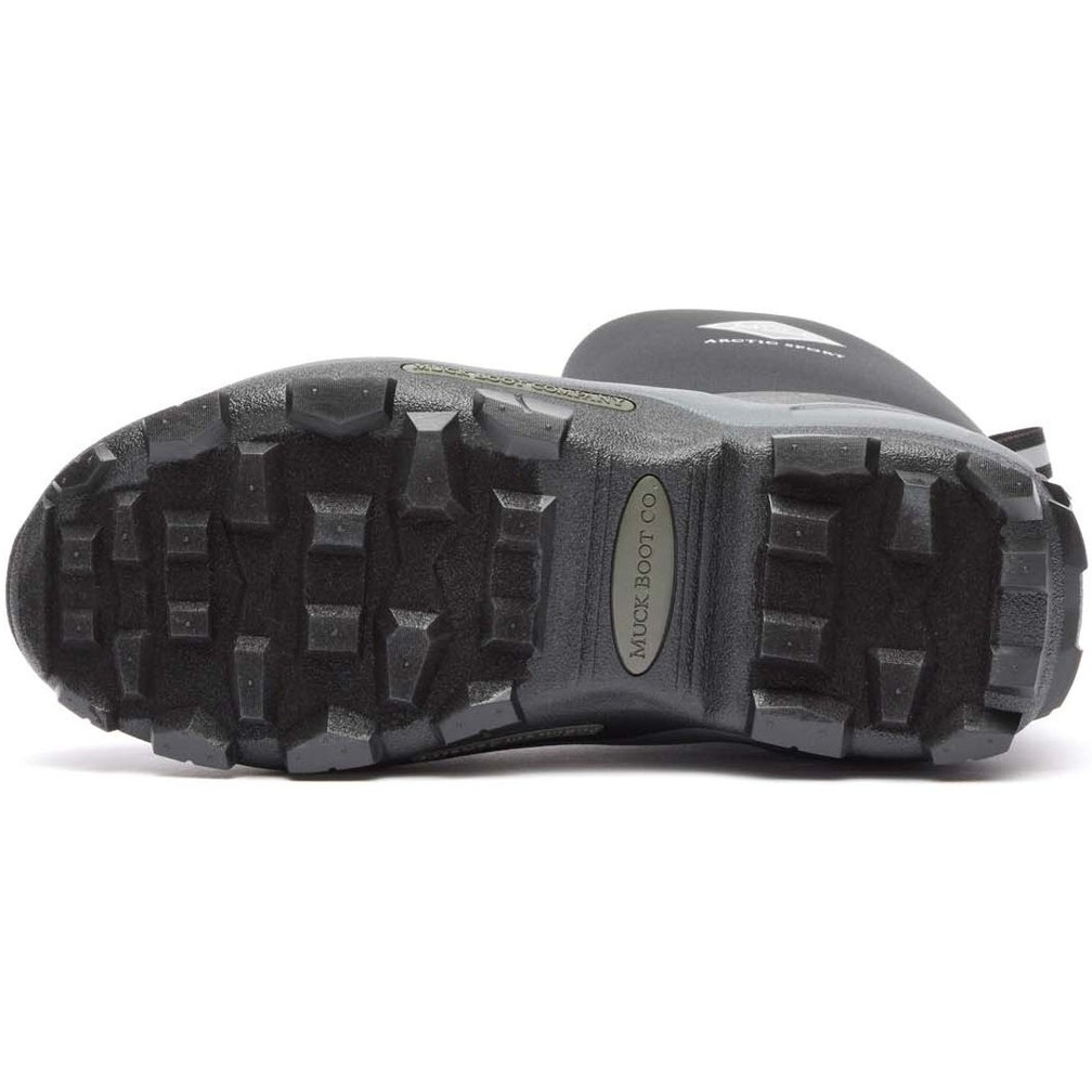 Winter Gummistiefel ARCTIC SPORT HIGH schwarz