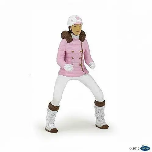 Pony Club mit 4 Figuren