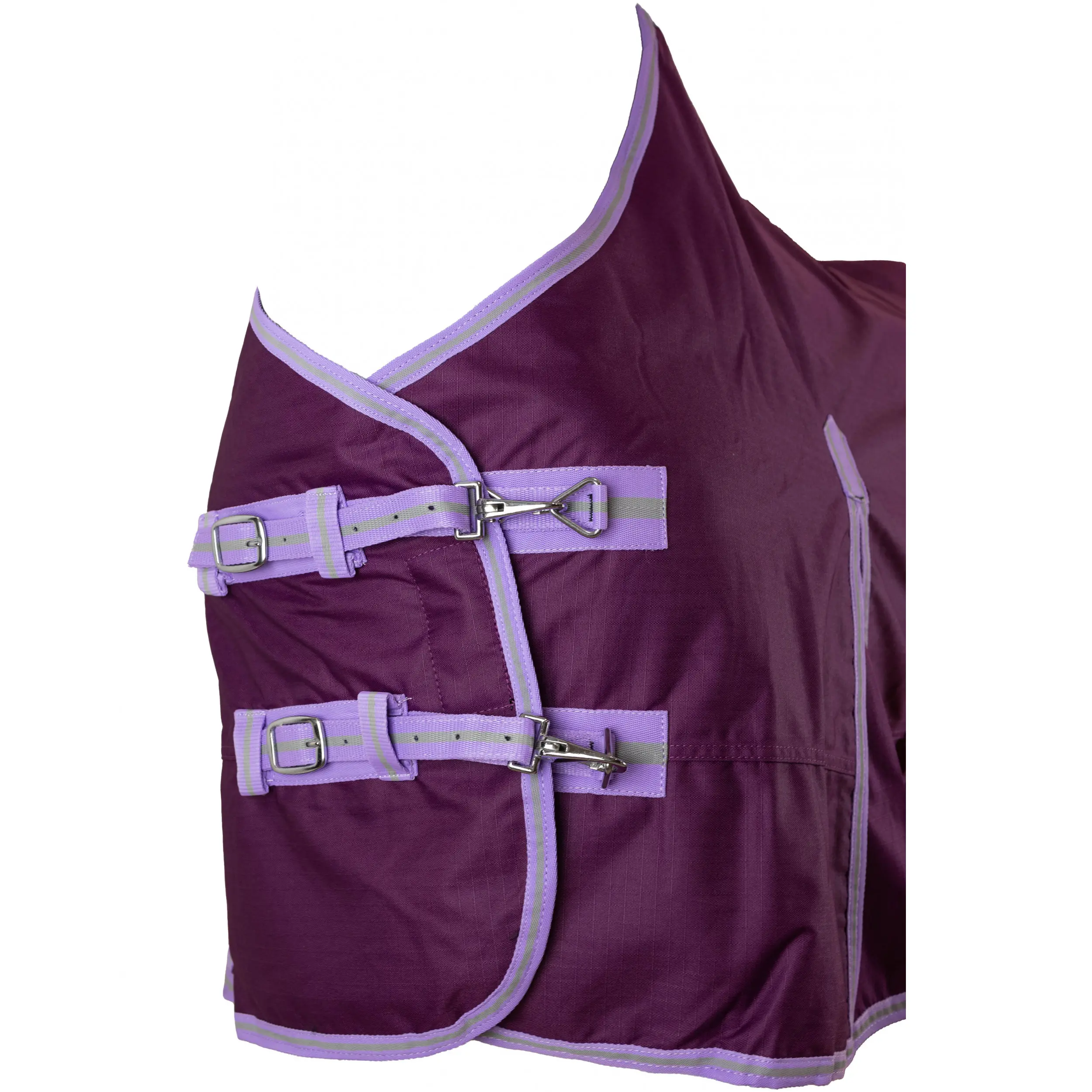 Winterdecke 200g Füllung 600D BASICLINE lila Winterdecke 200g Füllung 600D BASICLINE lila