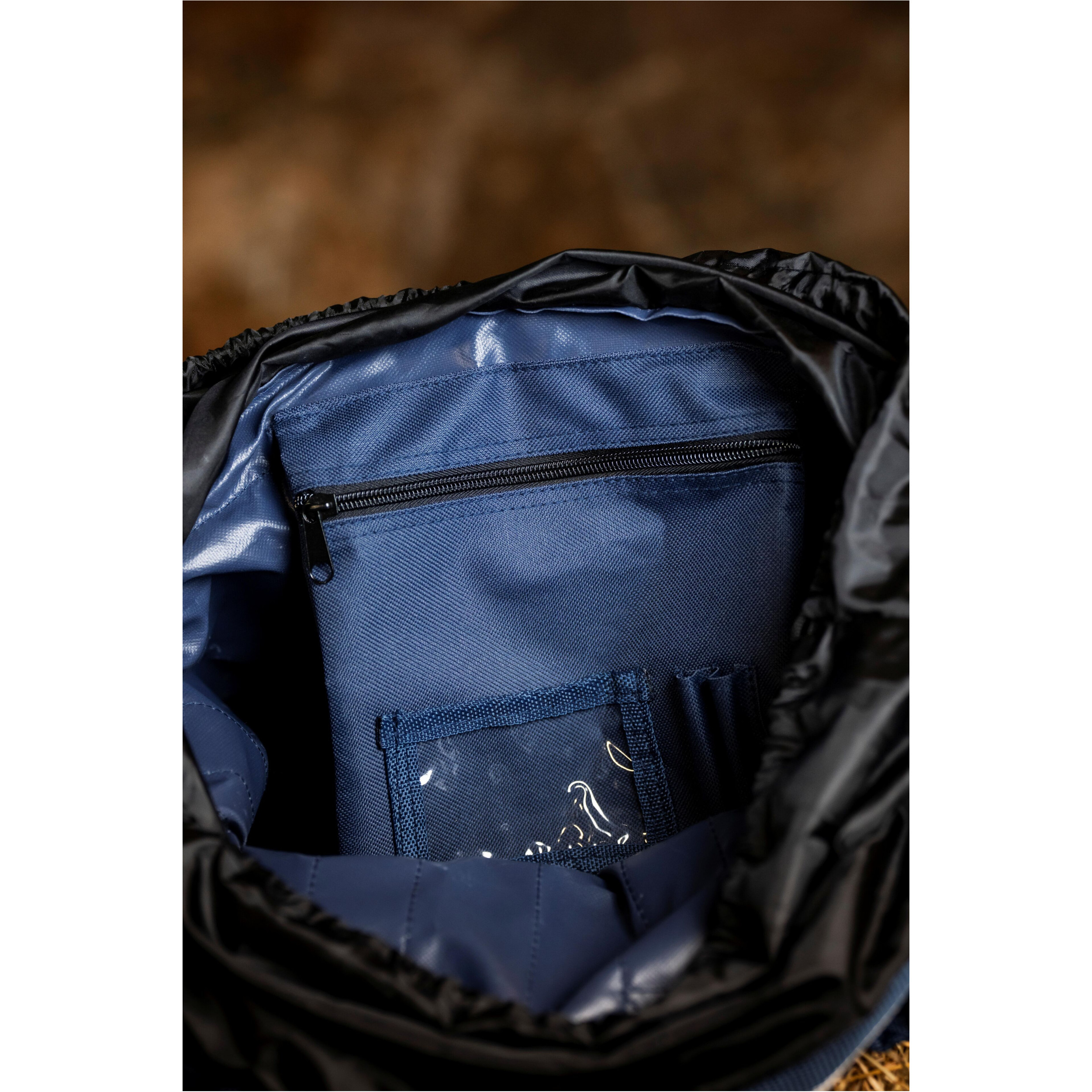 Puzttasche NEWMARKET witney stripes/navy