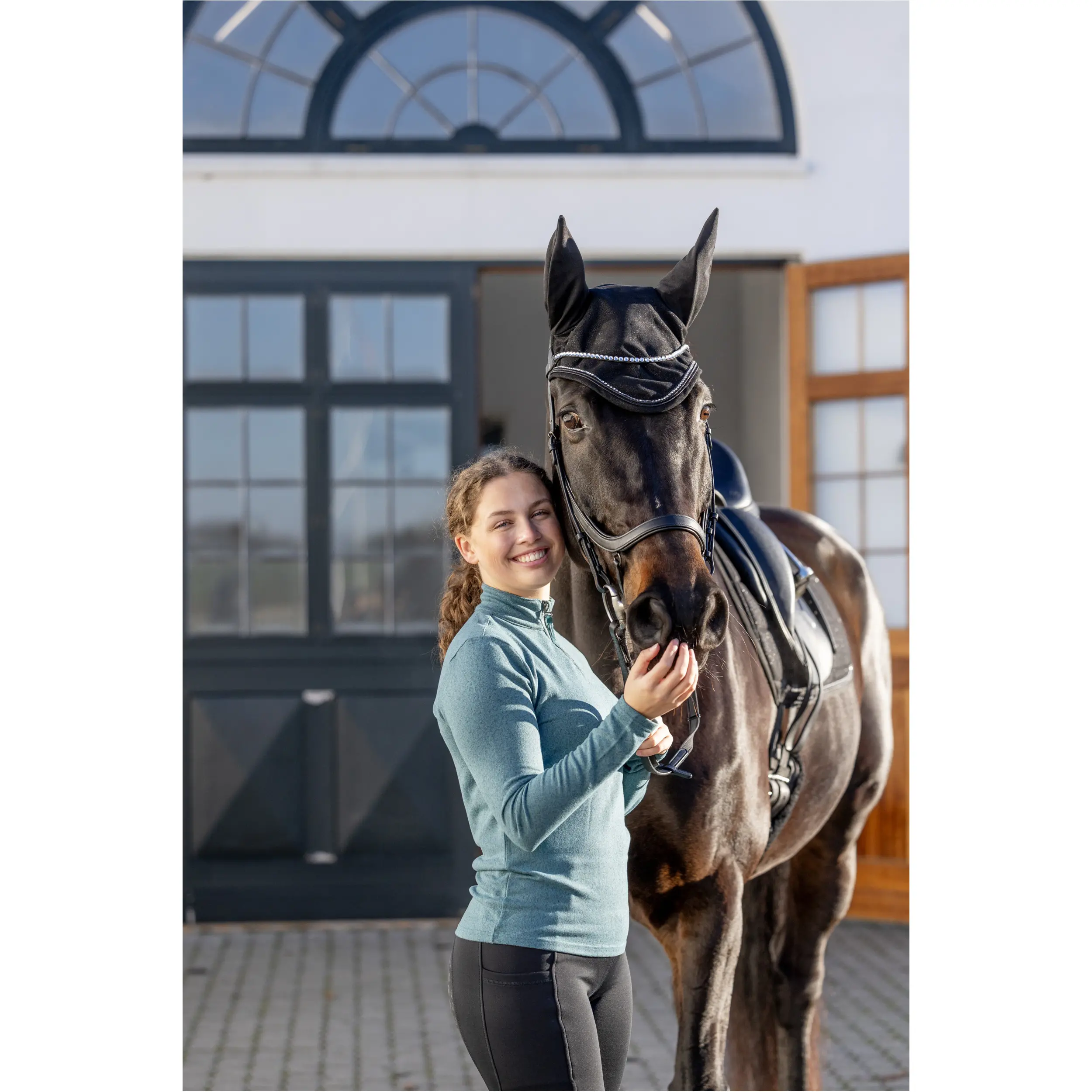 Fliegenhaube VONA schwarz Fliegenhaube VONA schwarz