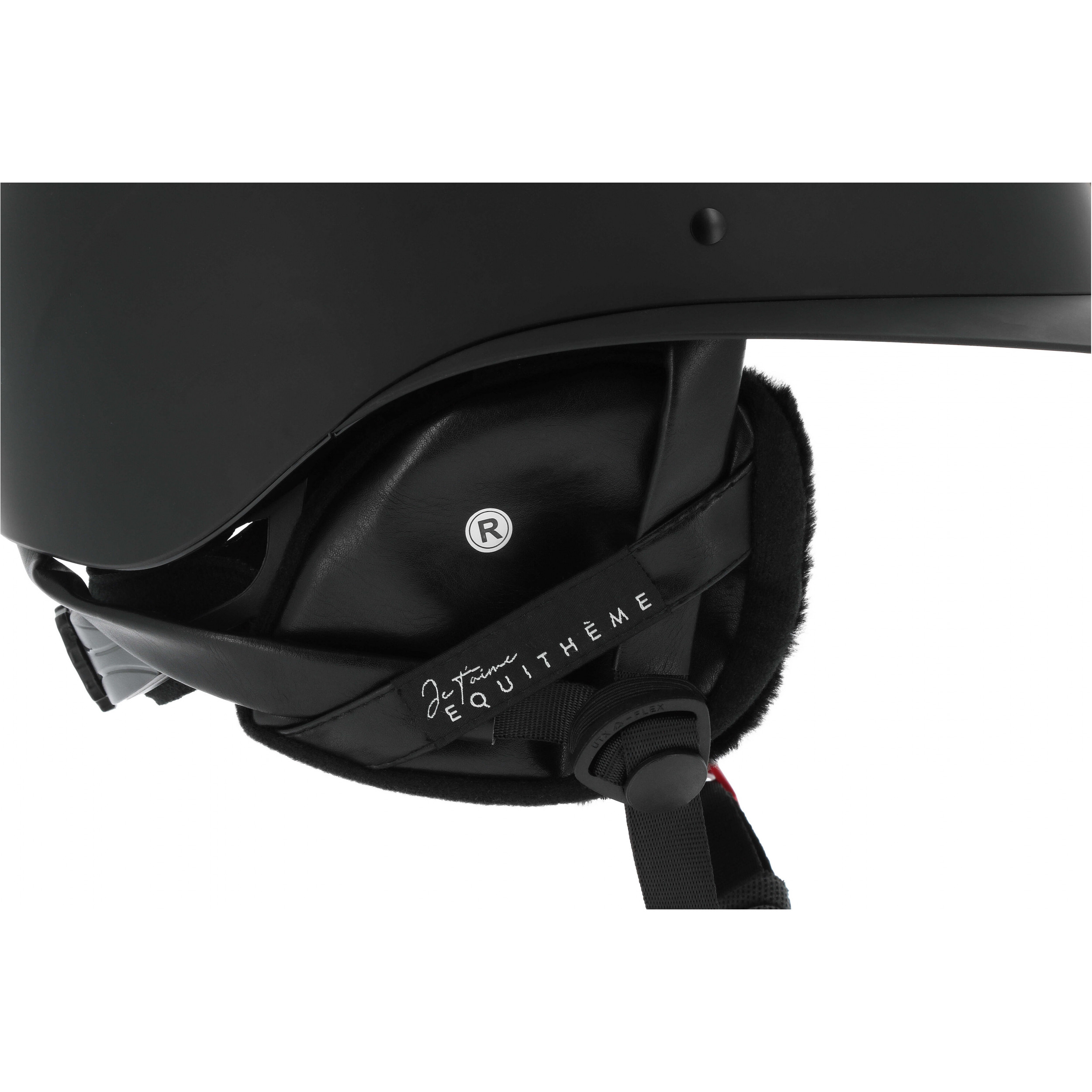 Ohrenschutz für Helm Je t'aime schwarz