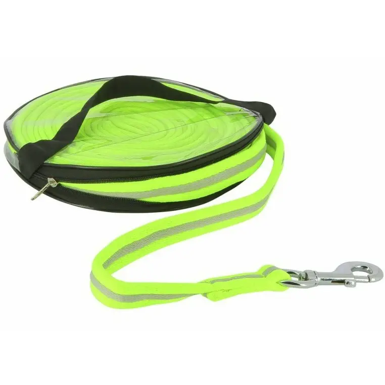 Longe HIGH VISIBILITY mit Reflektorband fluogelb
