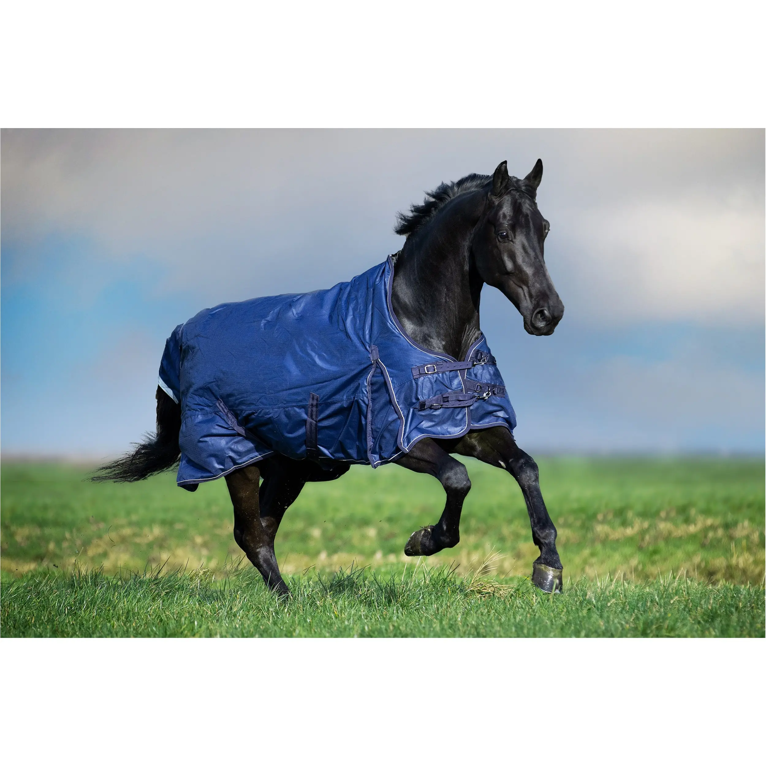 Outdoordecke 100g Füllung 600D IRHSuper-dry navy
