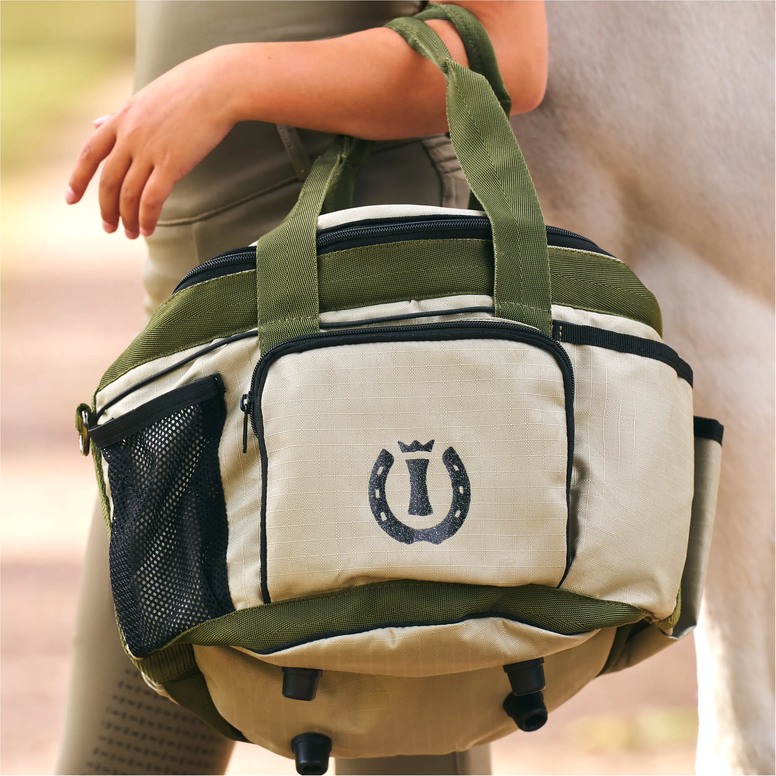 Putztasche IRHBasic light olive