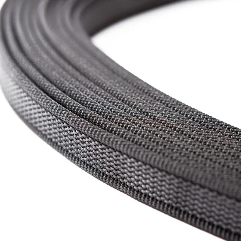 Longe gummiert GRIP schwarz