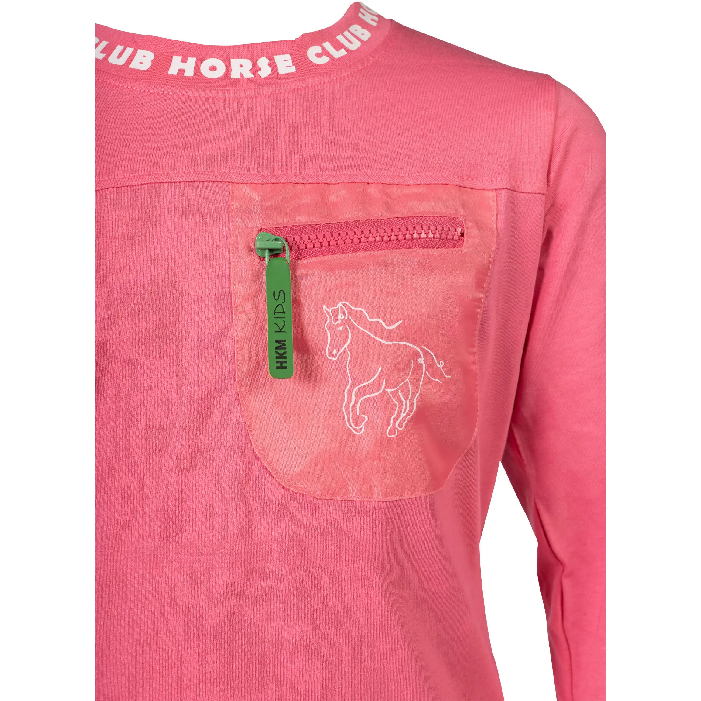 Kinder Langarmshirt MAUI pink