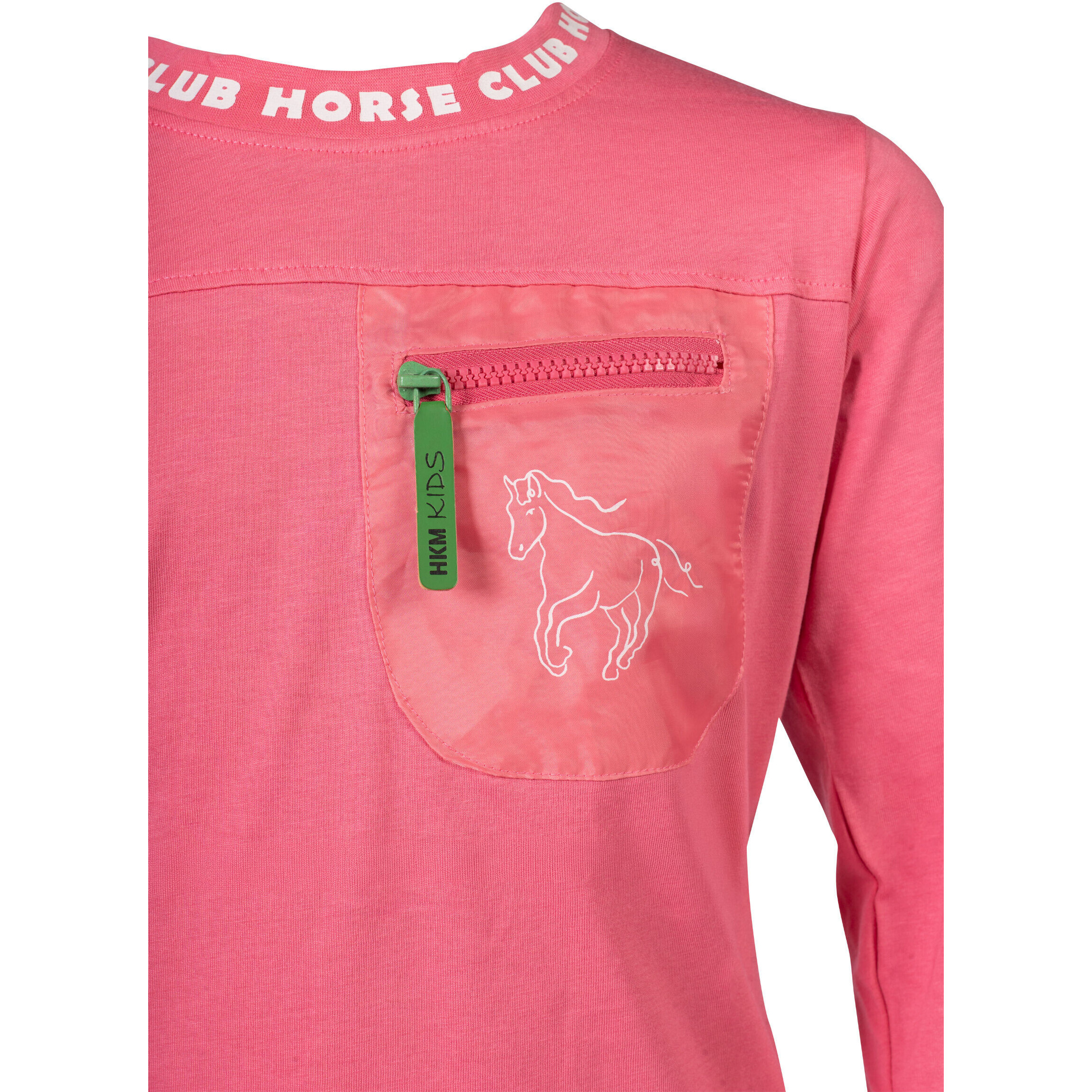 Kinder Langarmshirt MAUI pink