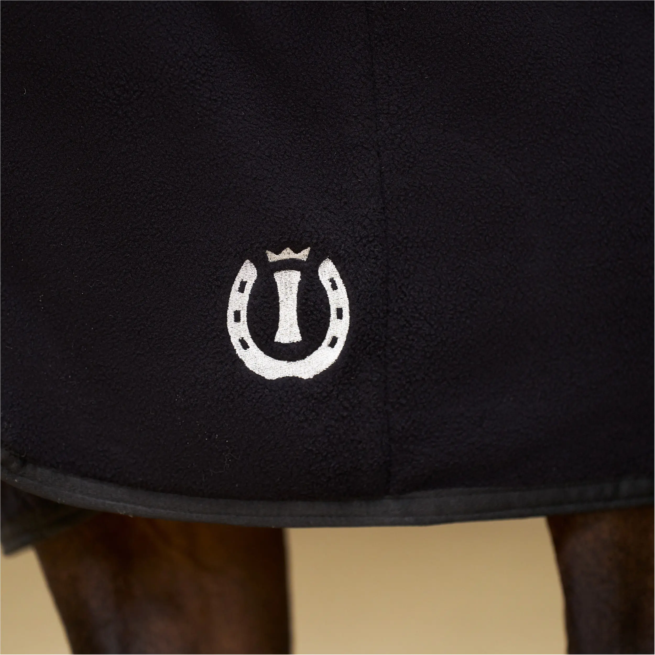 Fleecedecke IRHFundamental BASIC schwarz Fleecedecke IRHFundamental BASIC schwarz