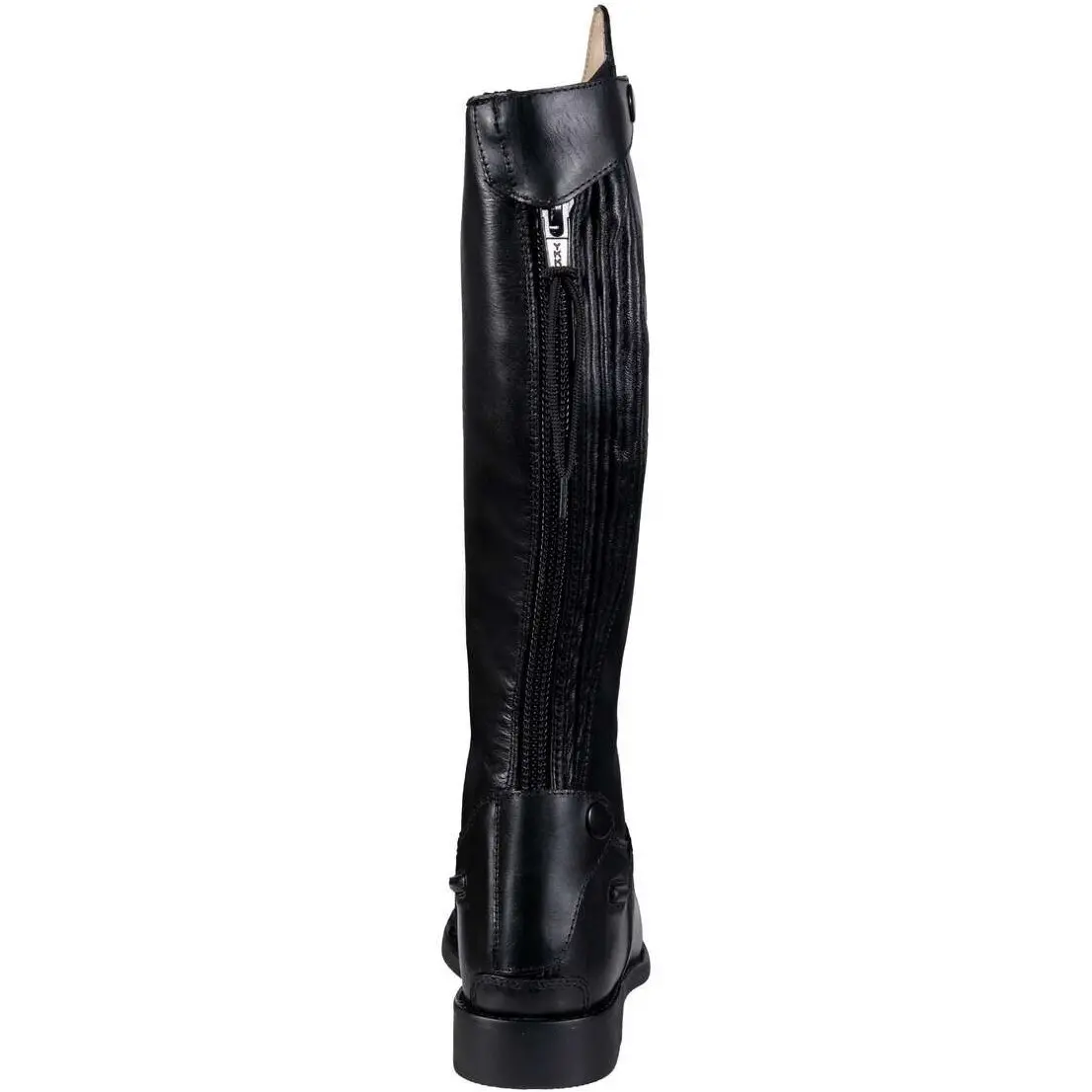 Kinder Reitstiefel OXFORD KIDS Echtleder schwarz