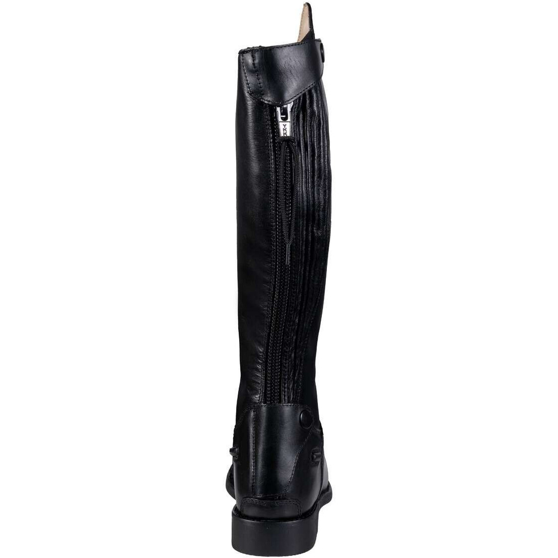 Kinder Reitstiefel OXFORD KIDS Echtleder schwarz