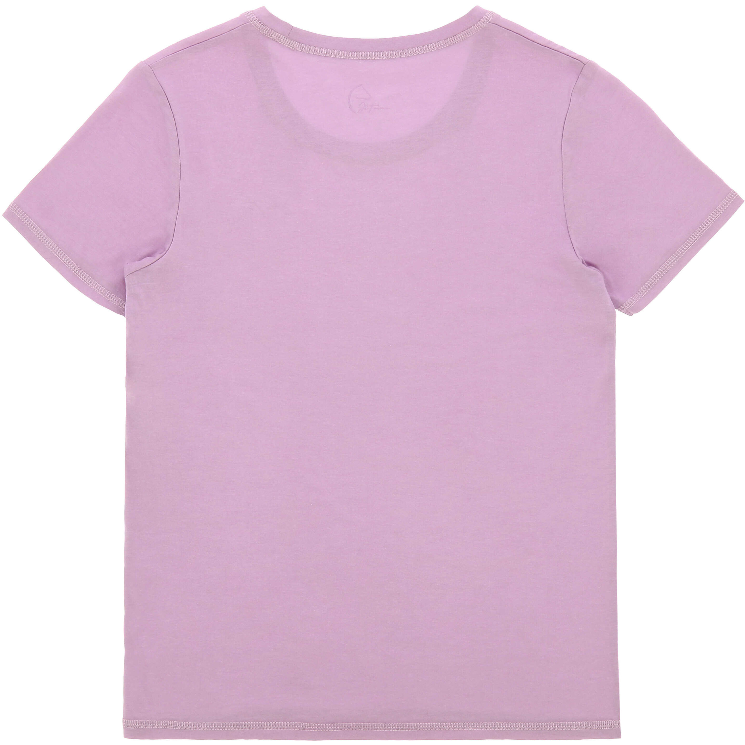 Damen T-Shirt Je t'aime EK-BONNIE blasslila