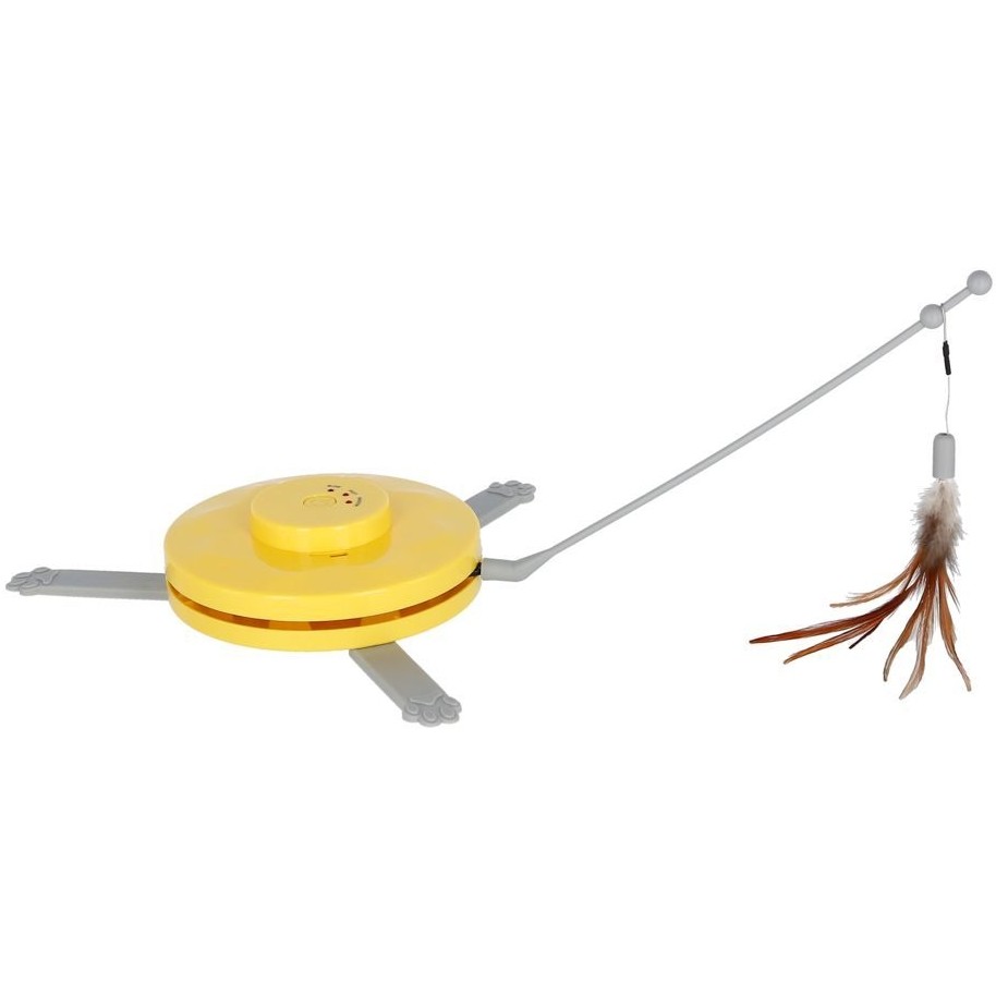 Katzenspielzeug 2in1 CATCH THE TAILFEATHER 70x53x5cm