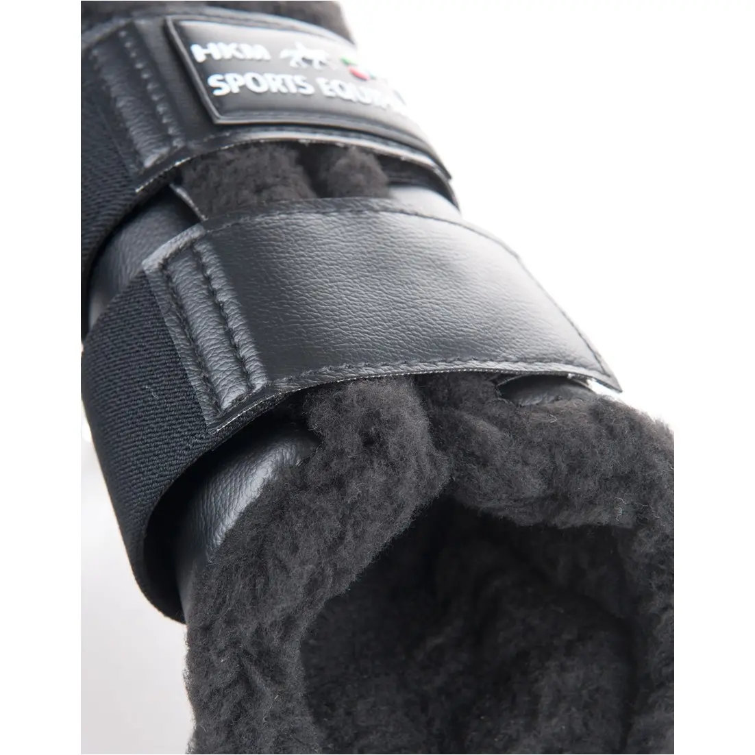 Gamaschen COMFORT schwarz/schwarz - Posten