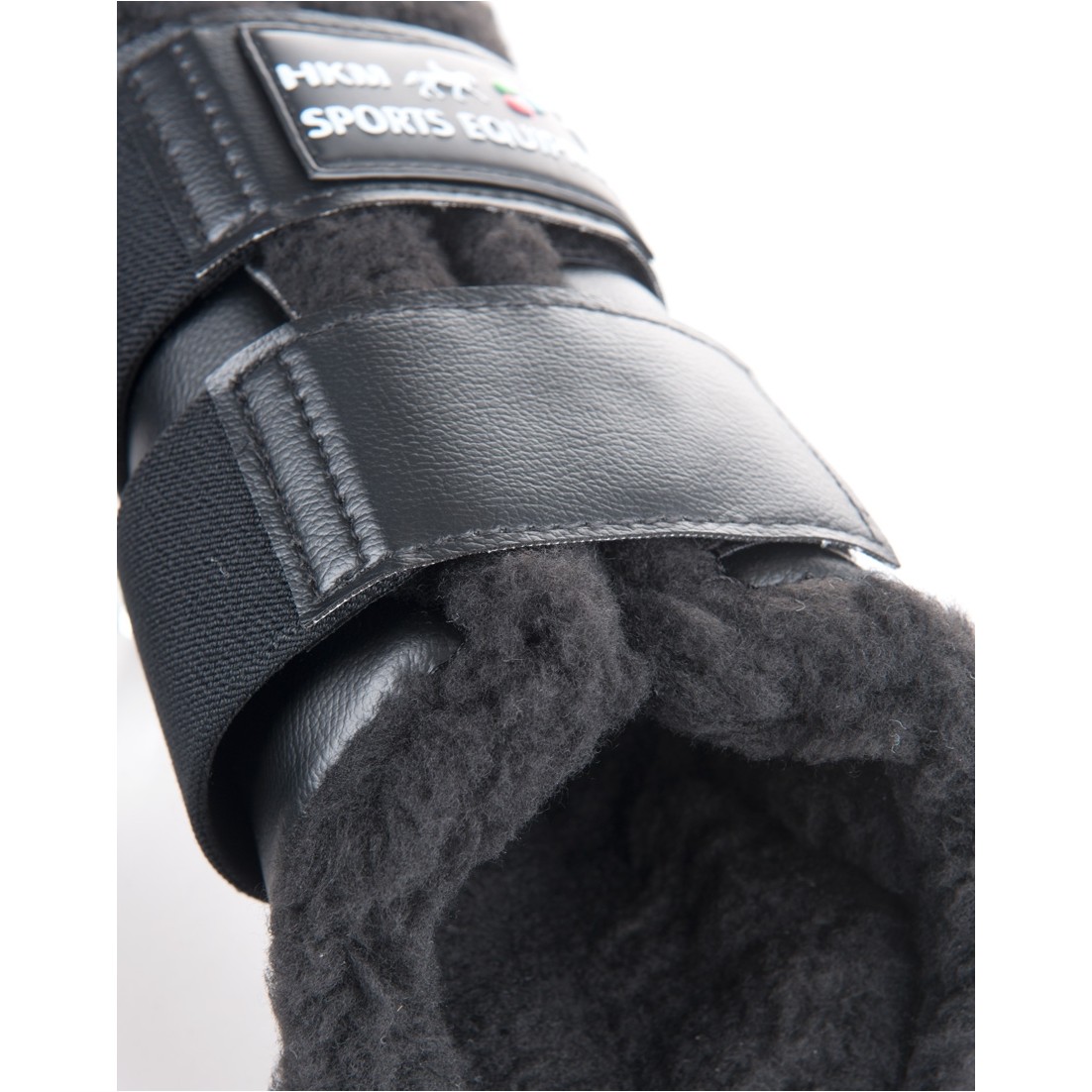 Gamaschen COMFORT schwarz/schwarz - Posten