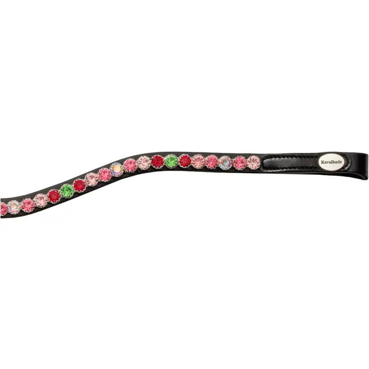 Stirnband SEASONS DREAMS schwarz/pink/grün