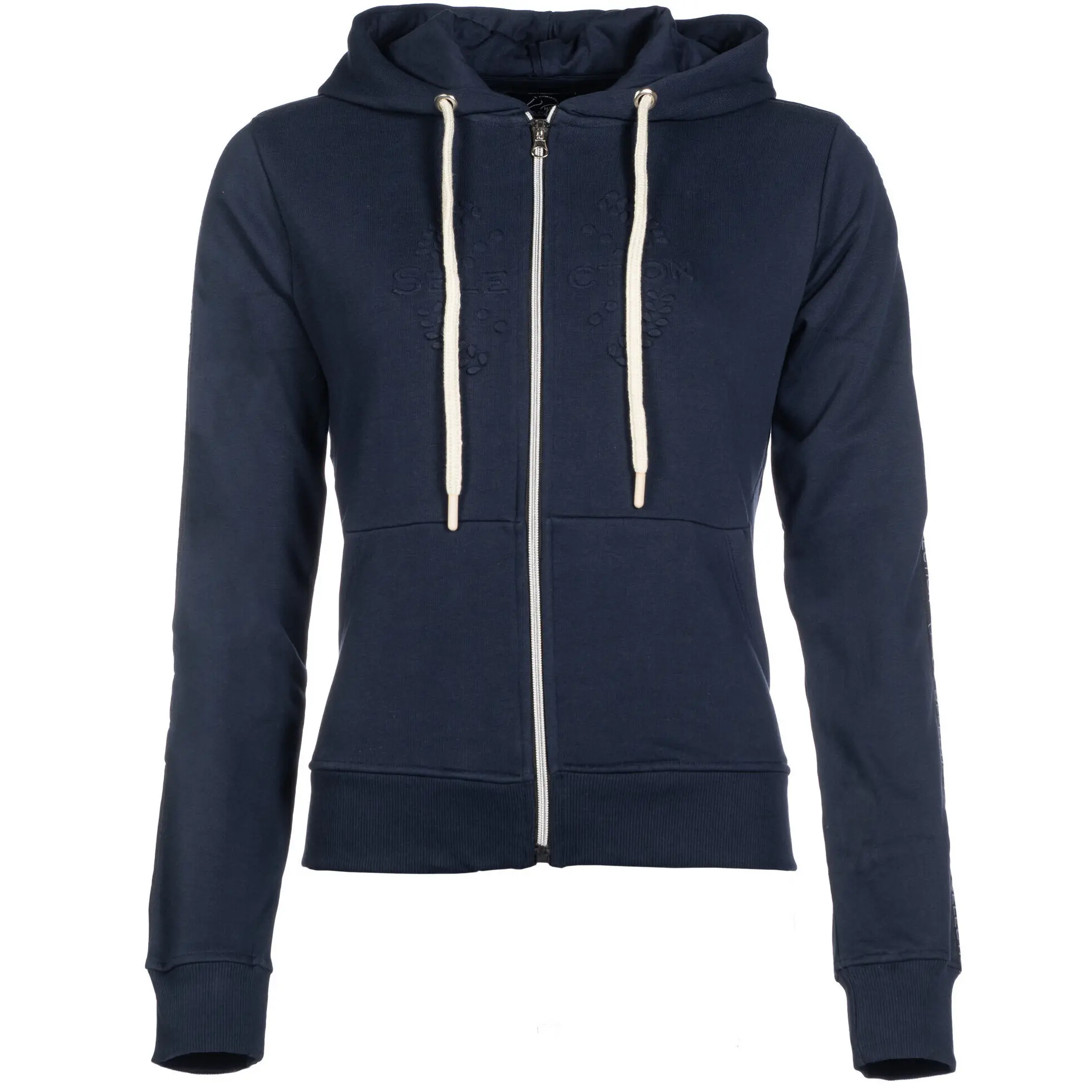 Damen Sweatjacke ARUBA dunkelblau