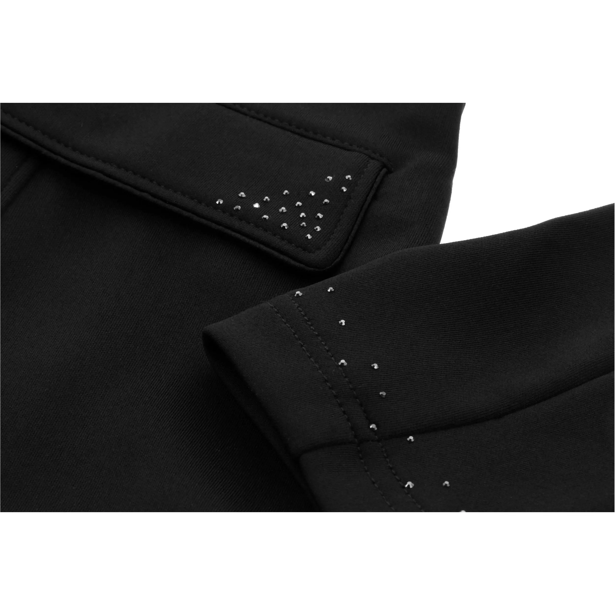 Turnierjacket Je t'aime STOCKHOLM schwarz