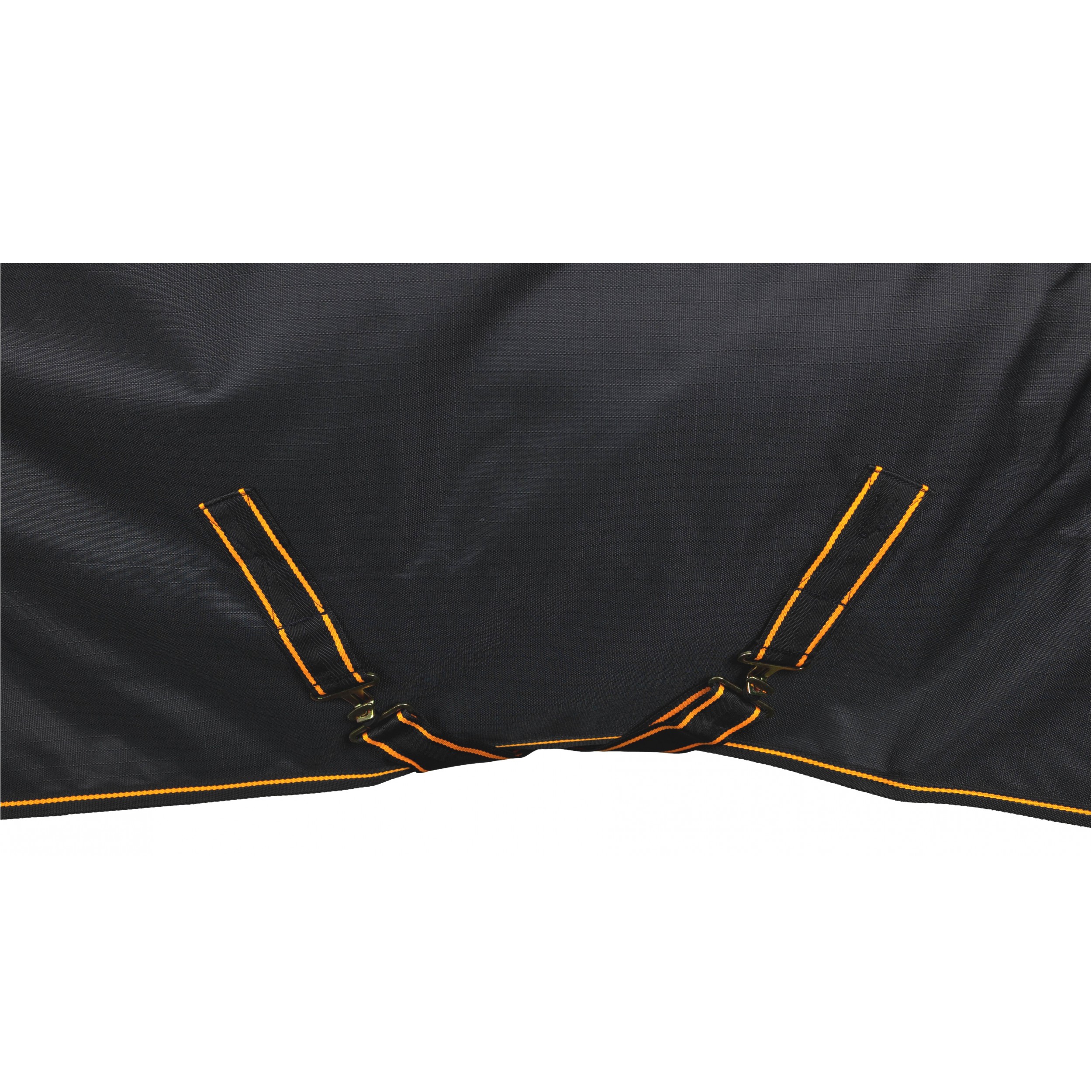 Winterdecke 200g Füllung 1200D IRISH TURNOUT schwarz/orange