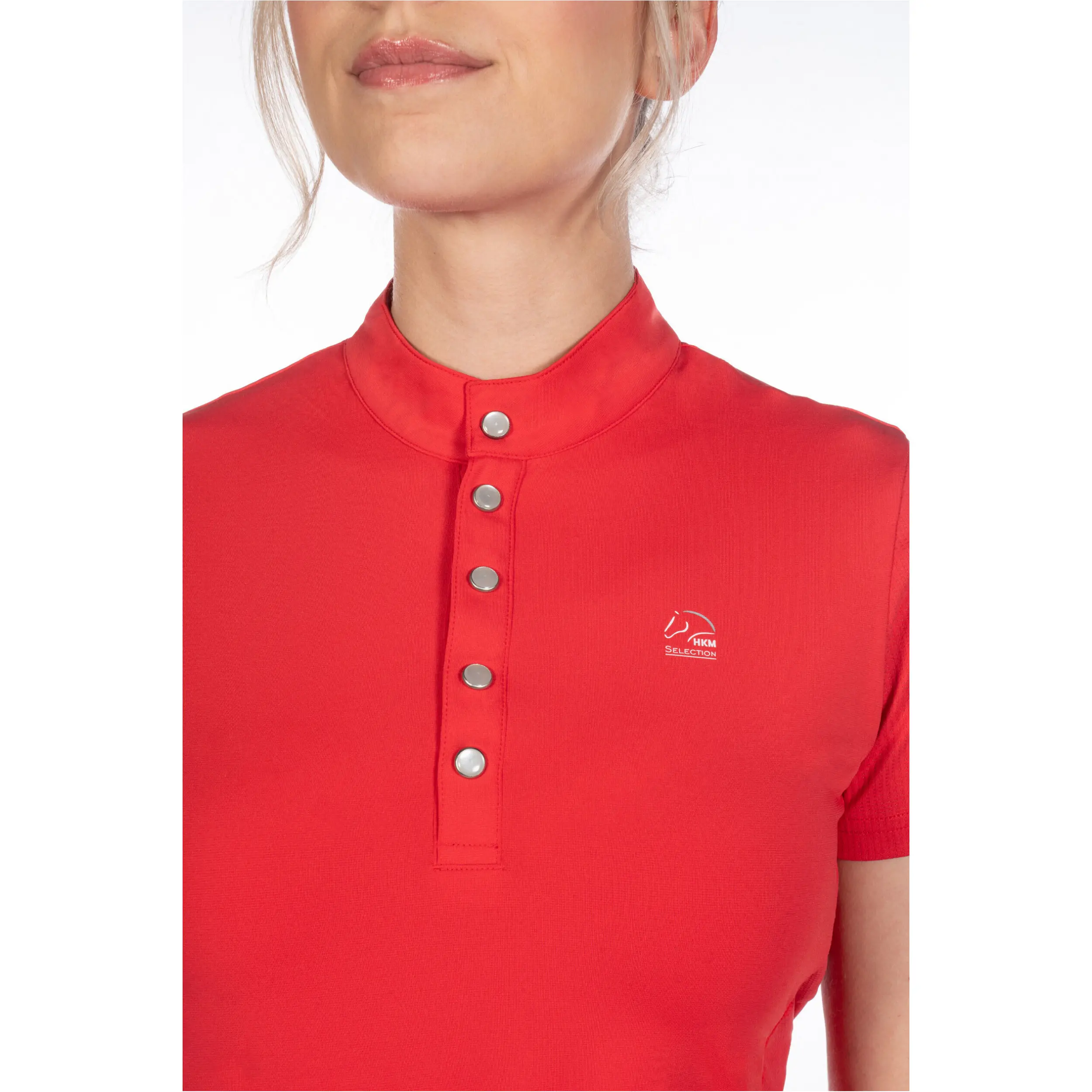 Damen Funktionsshirt Kurzarm ARUBA rot