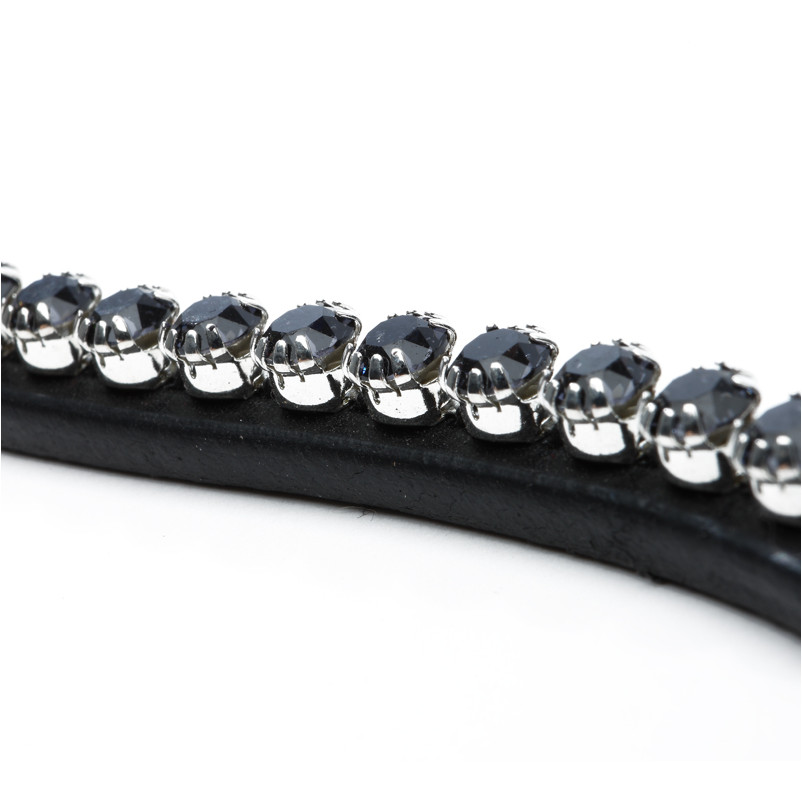 Stirnband SPLENDID schwarz/marine