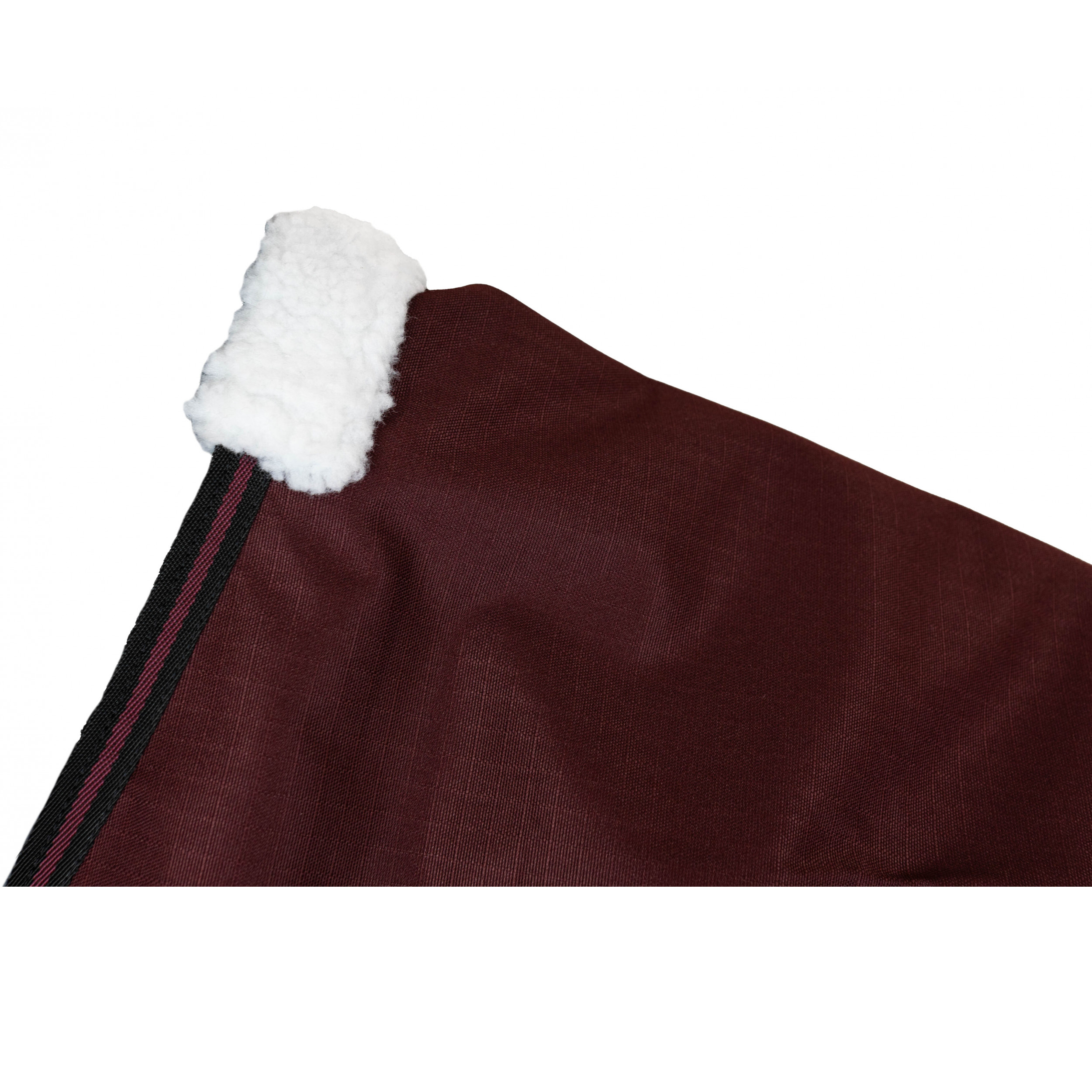 Weidedecke Polarfleece 600D BASICLINE weinrot