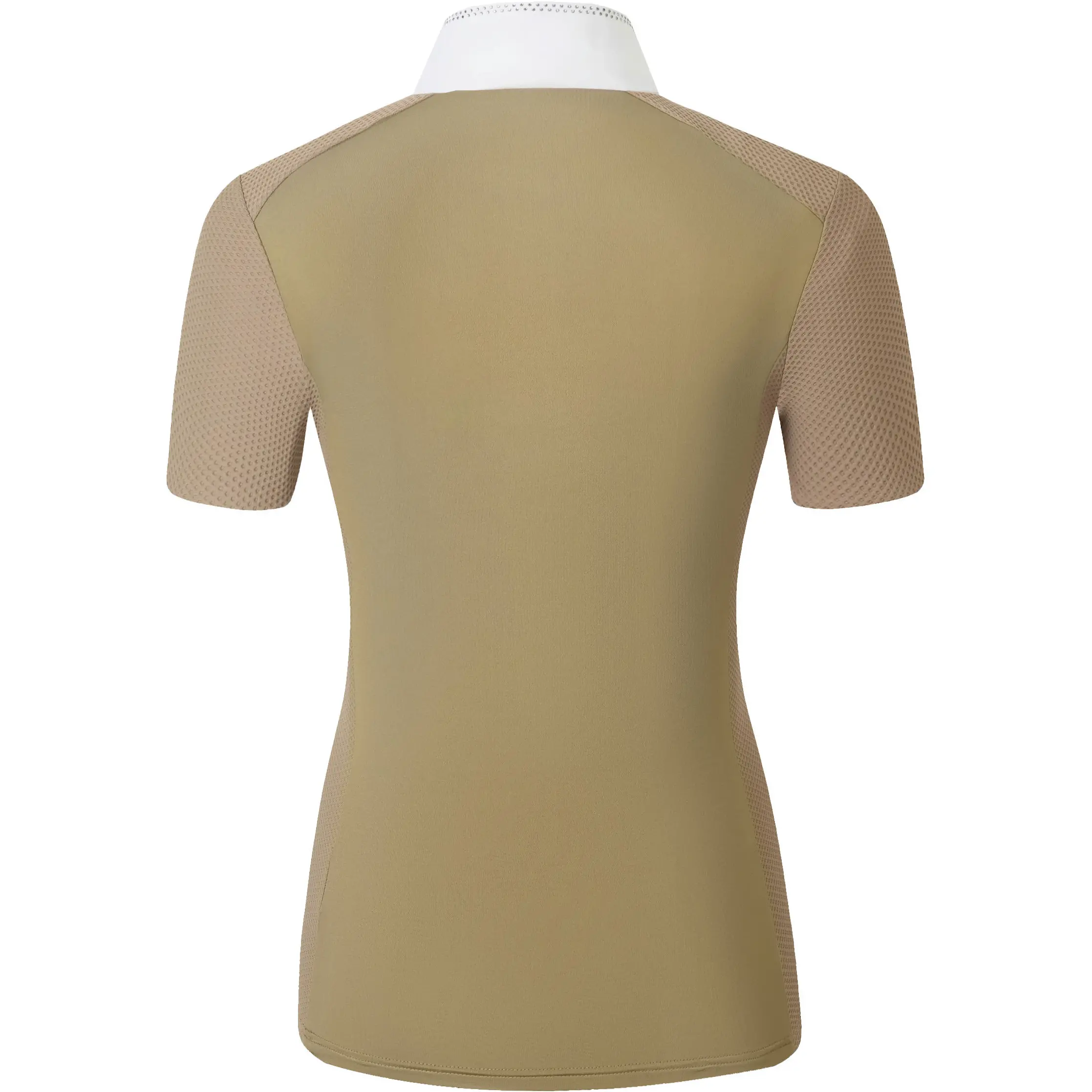 Damen Turniershirt Competition F/S 2026 walnut