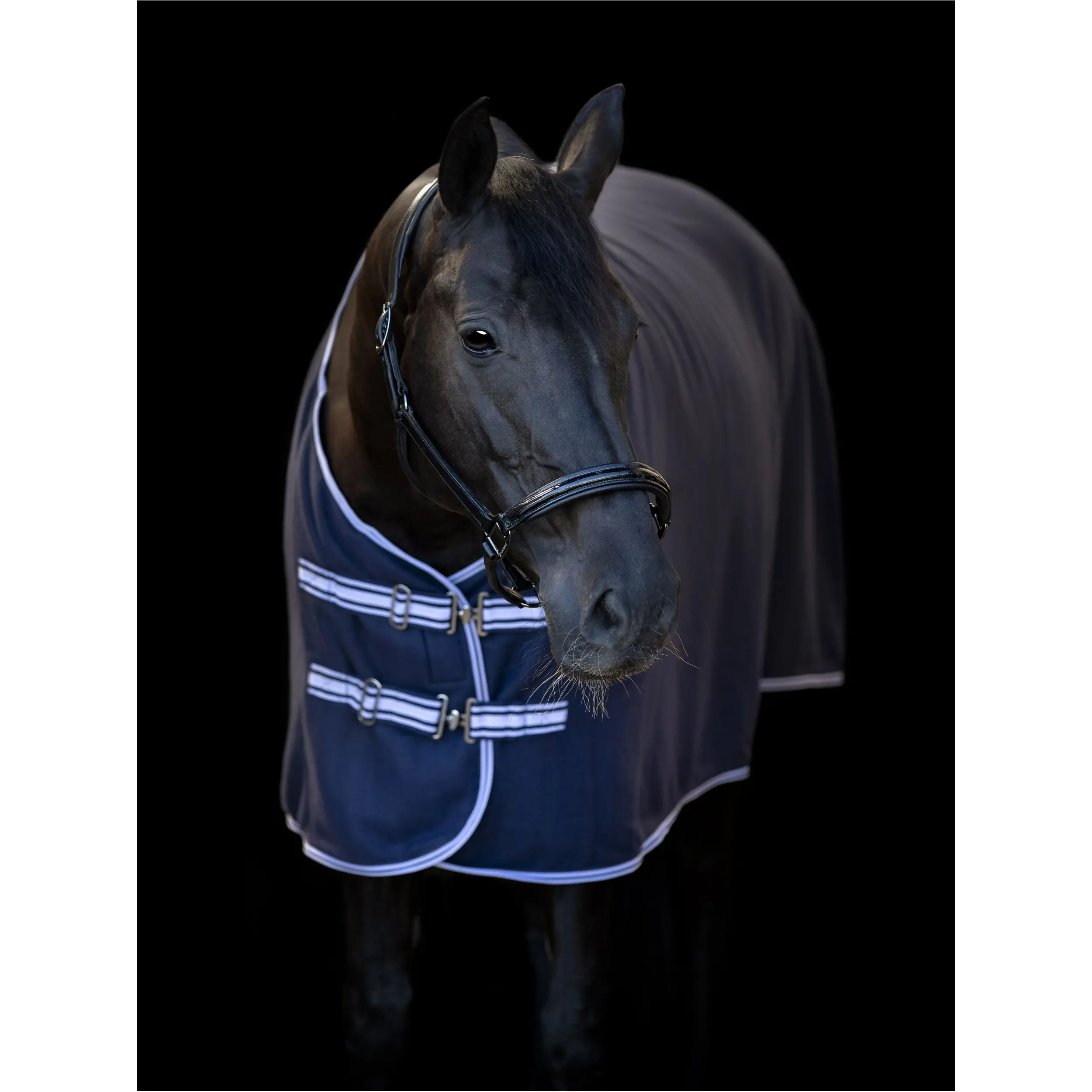 Abschwitzdecke AWARD navy