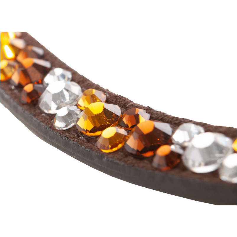 Stirnband SPARKLE braun