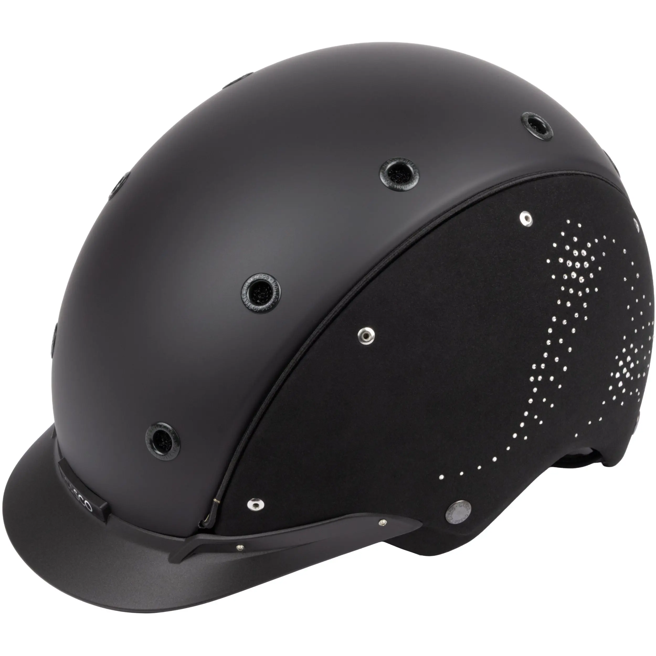 Reithelm CHAMP schwarz Swarovski