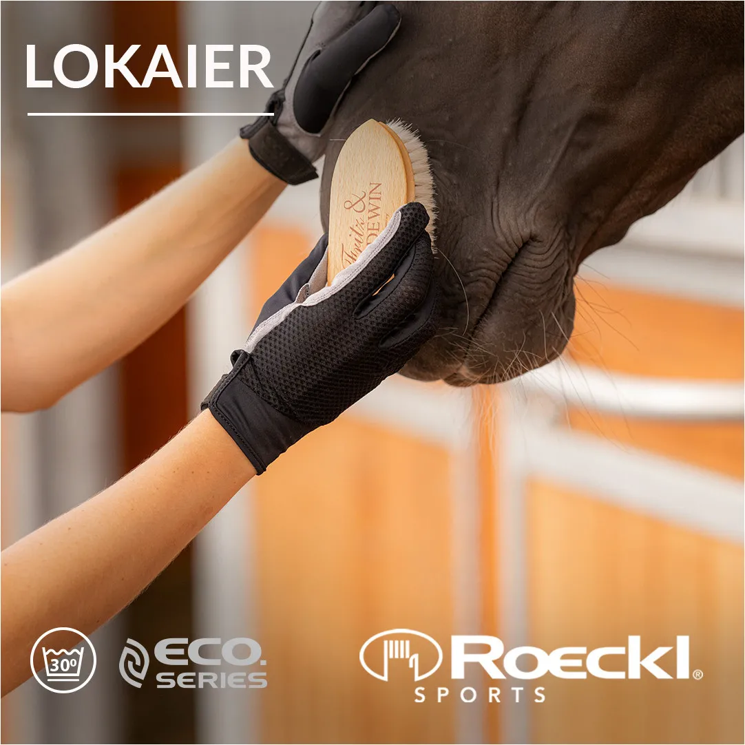 Damen Reithandschuhe LOKAIER schwarz