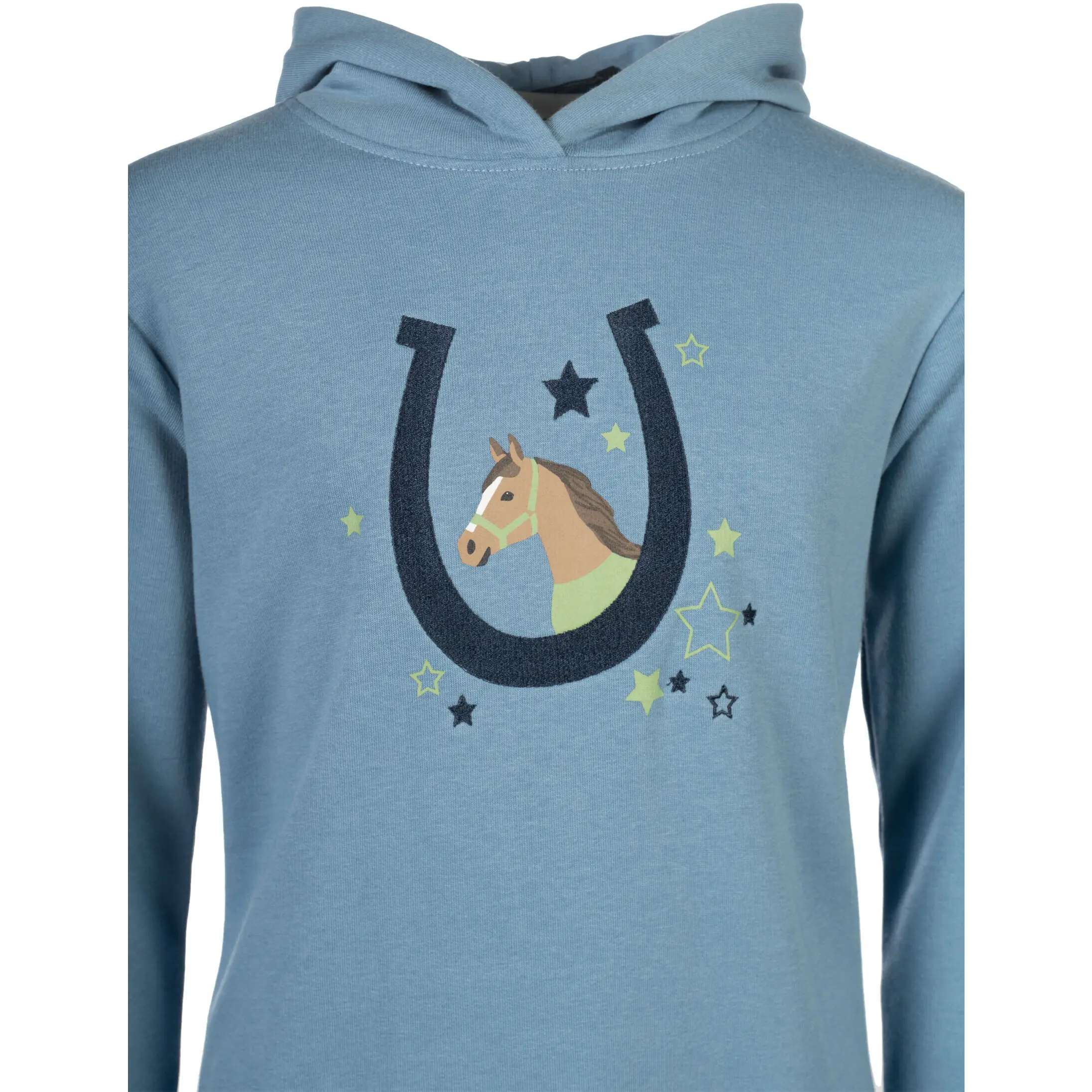 Kinder Hoody DIANA rauchblau