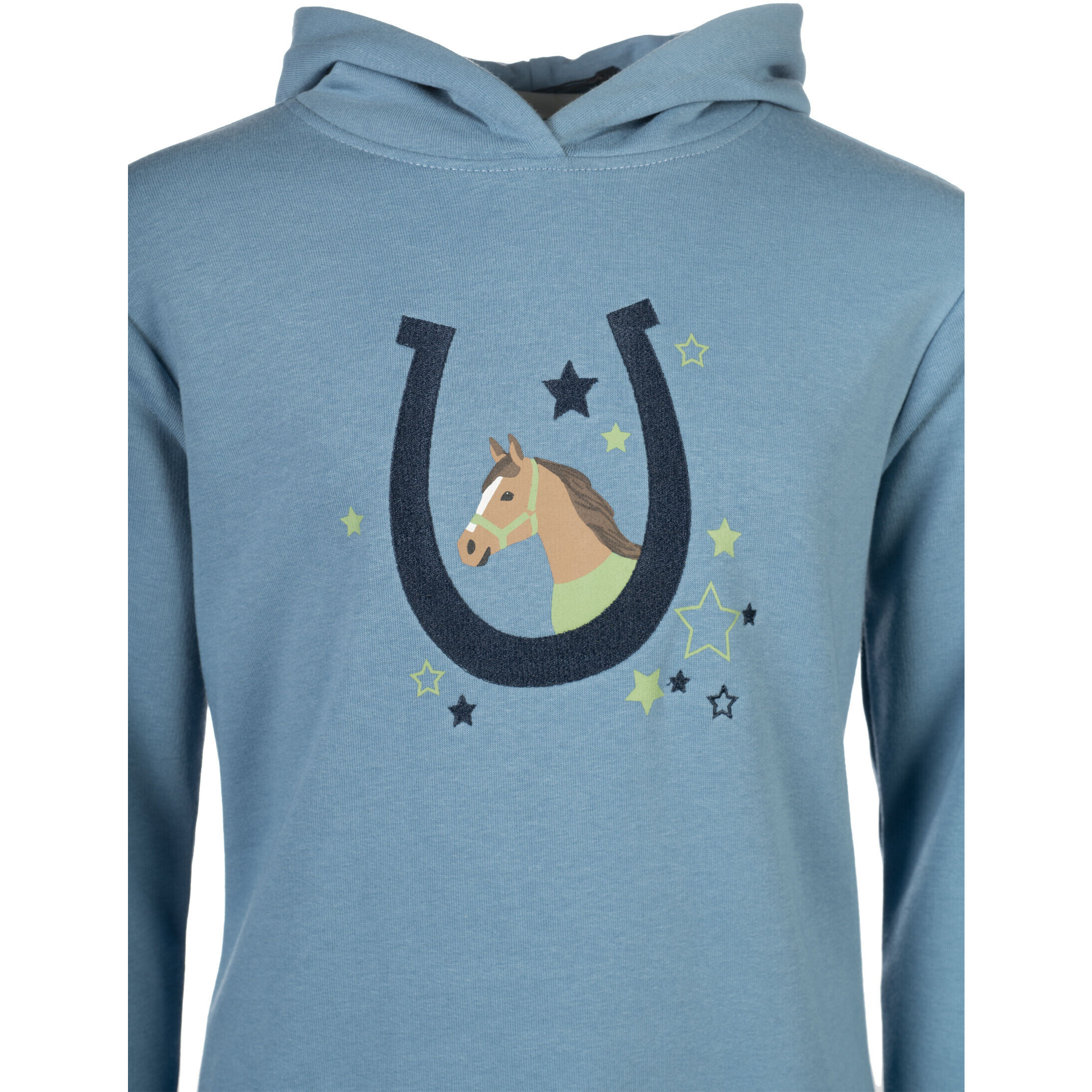 Kinder Hoody DIANA rauchblau