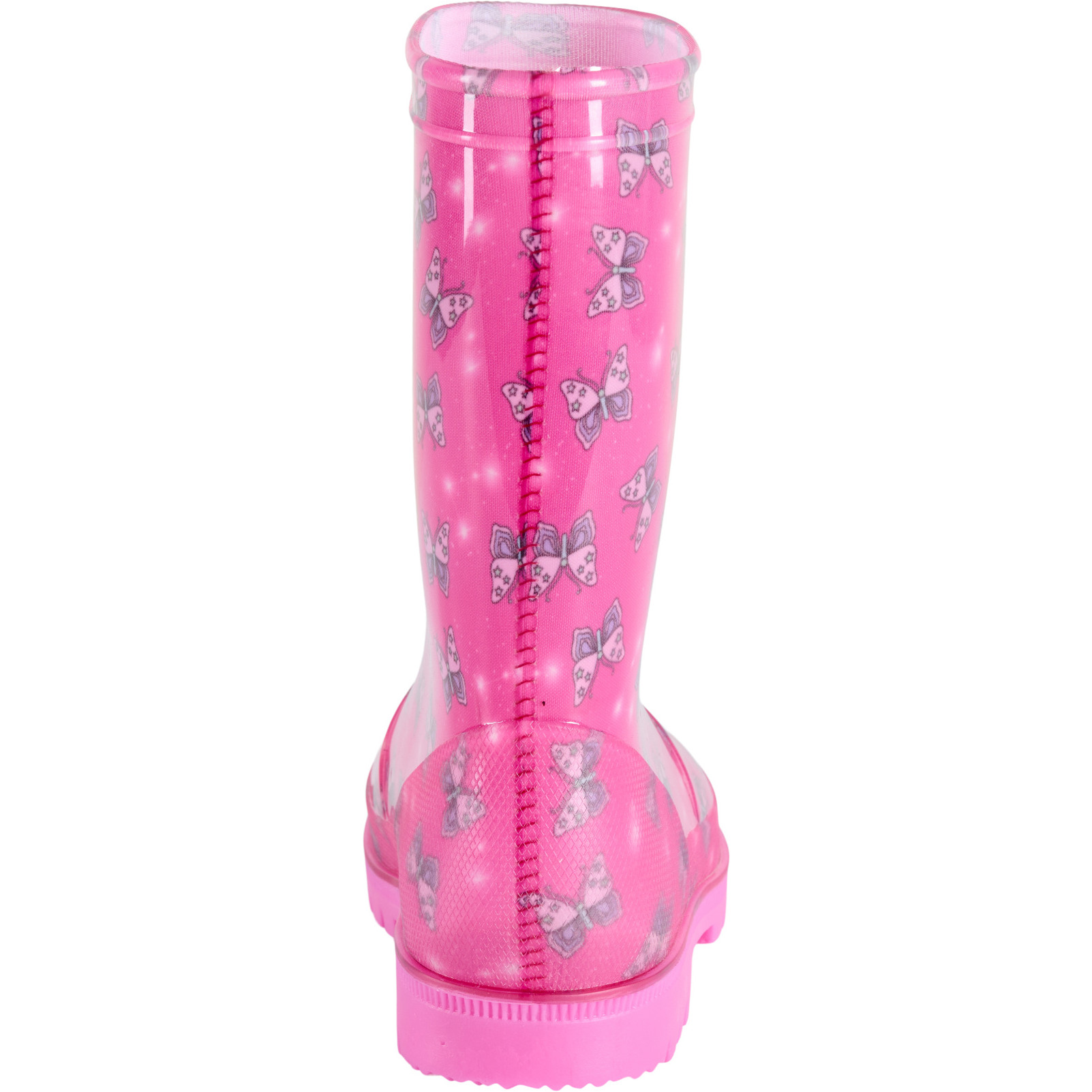 Kinder Gummistiefel BUTTERFLY phlox pink