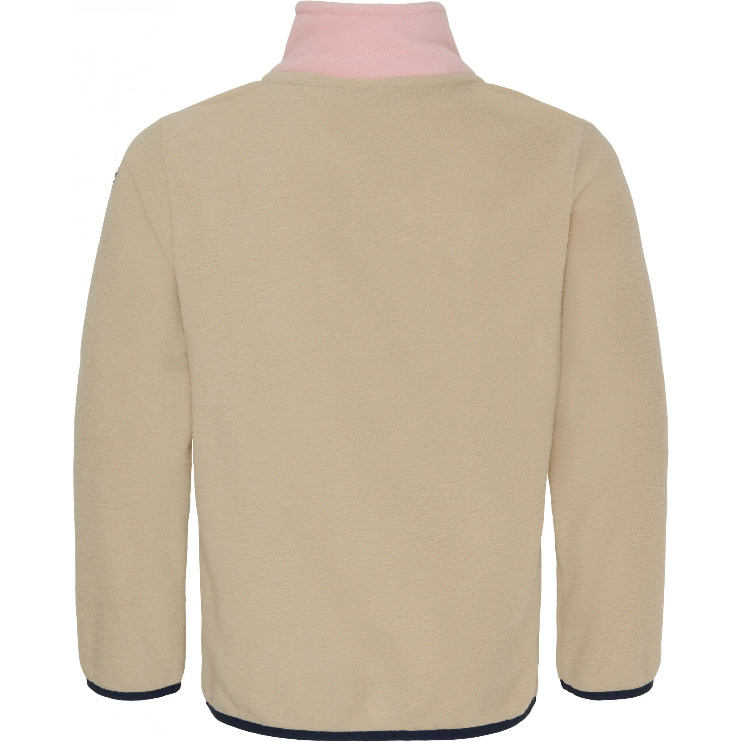 Kinder Fleecereitjacke MINNA ZIP beige