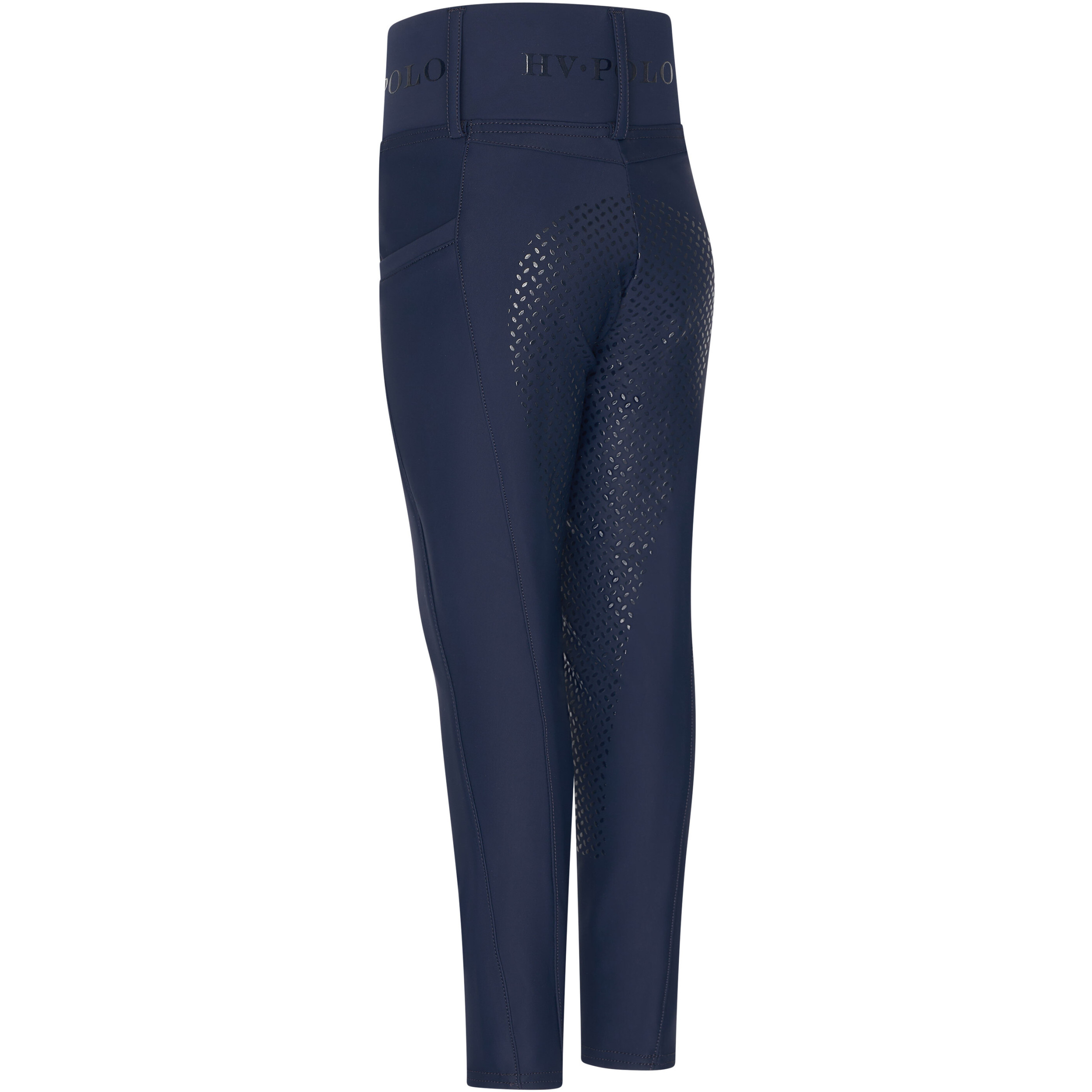 Kinder Reitleggings HVPFavourite FullGrip navy