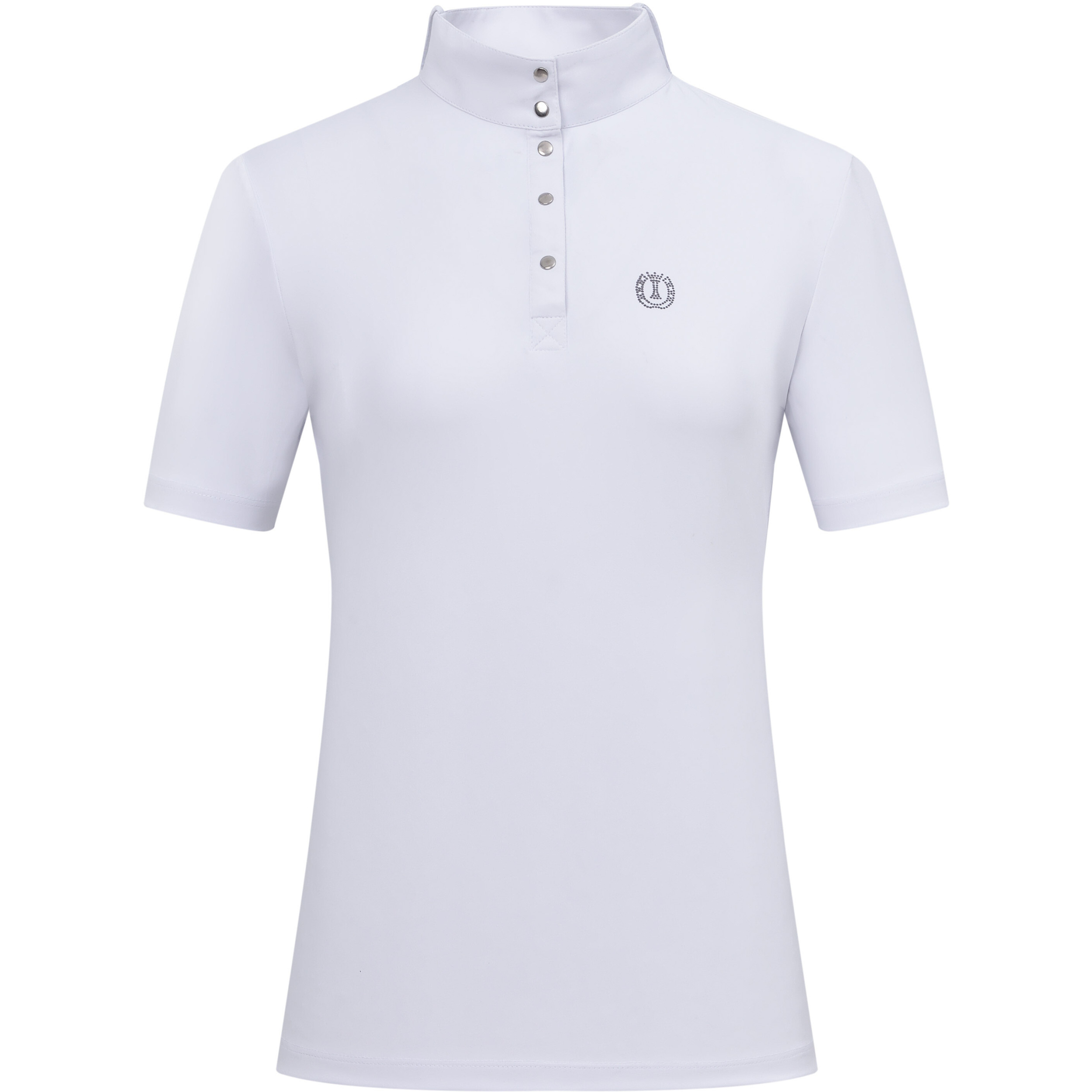 Damen Turniershirt IRHBasic weiß Damen Turniershirt IRHBasic weiß