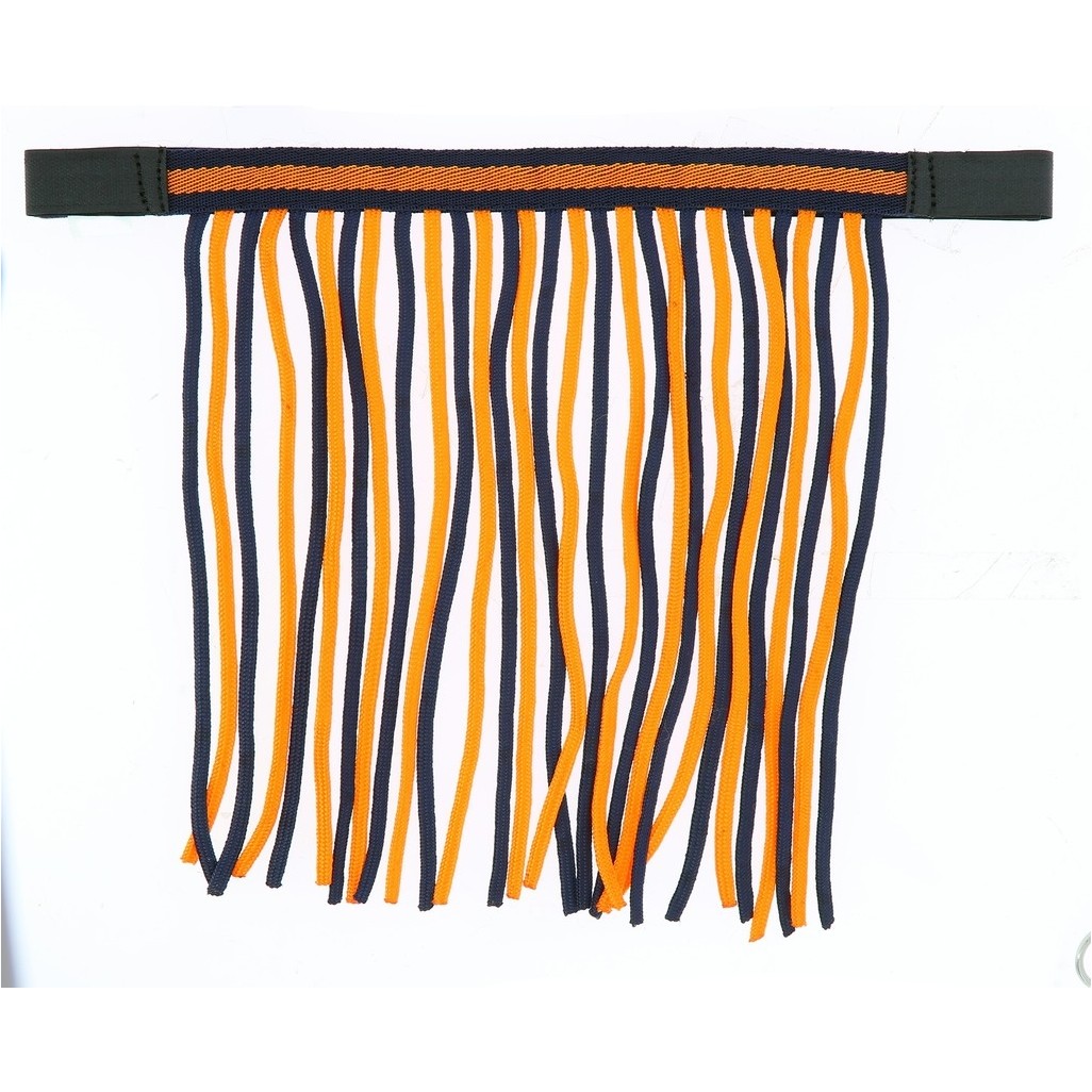 marineblau/orange