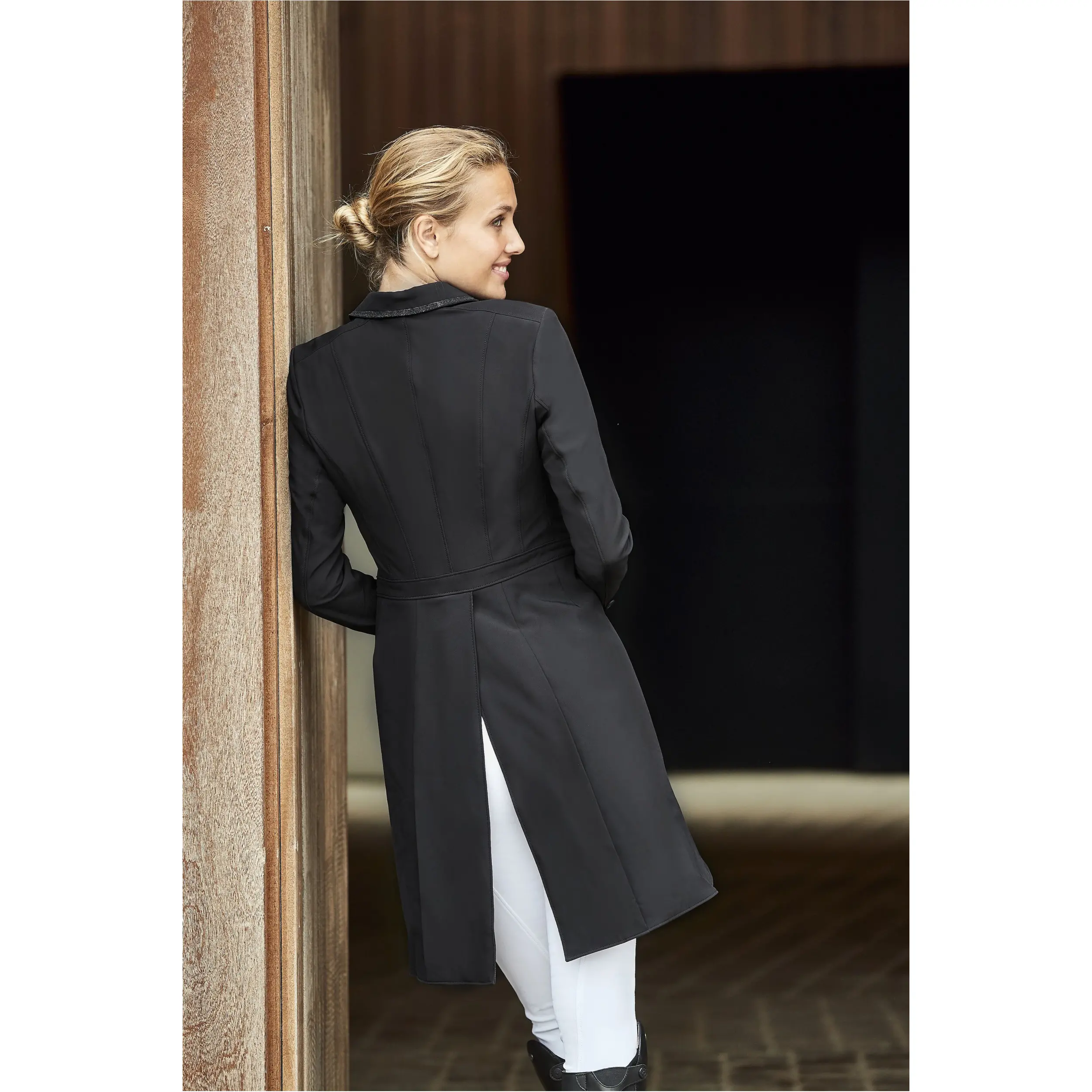 Damen Dressurfrack RHEA schwarz