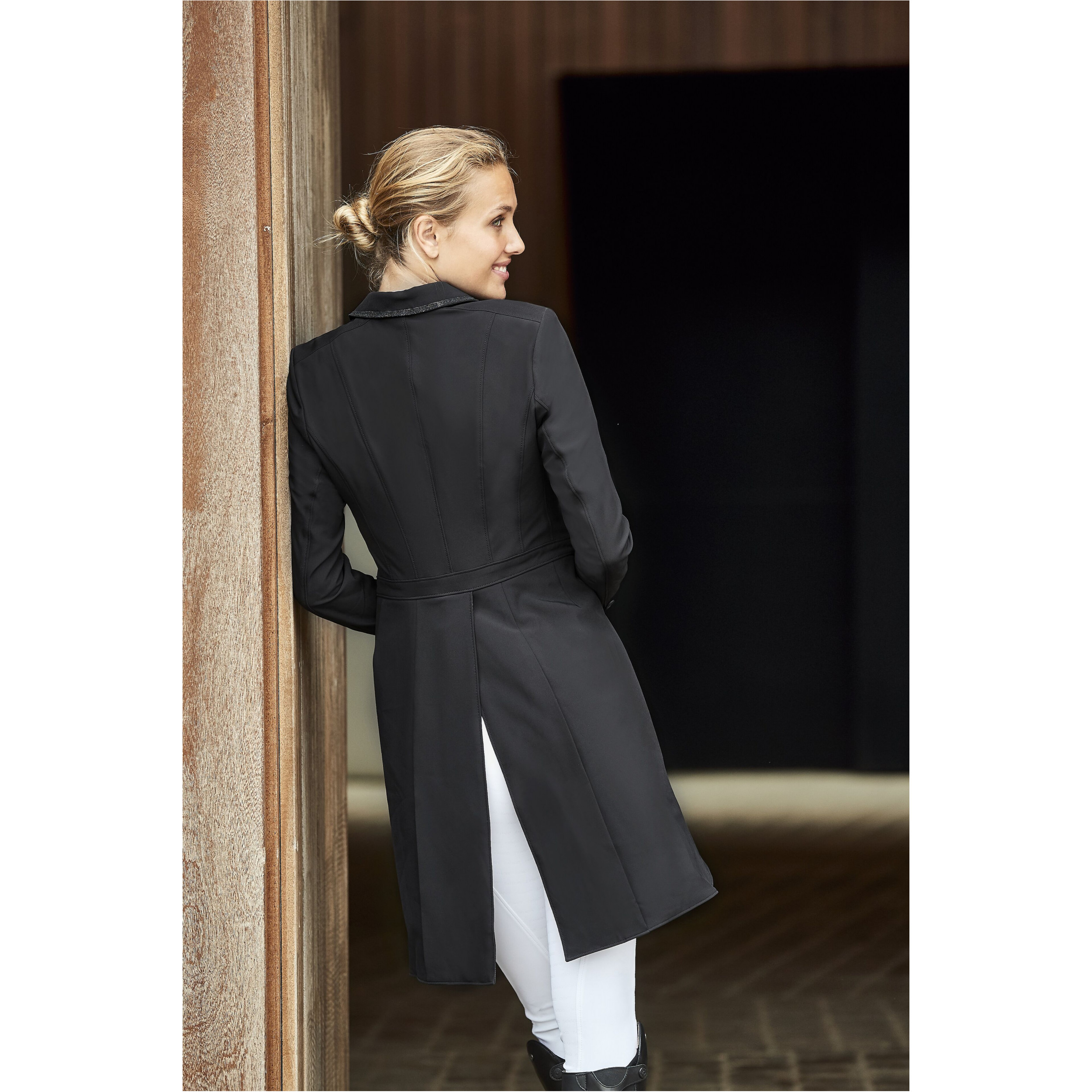 Damen Dressurfrack RHEA schwarz