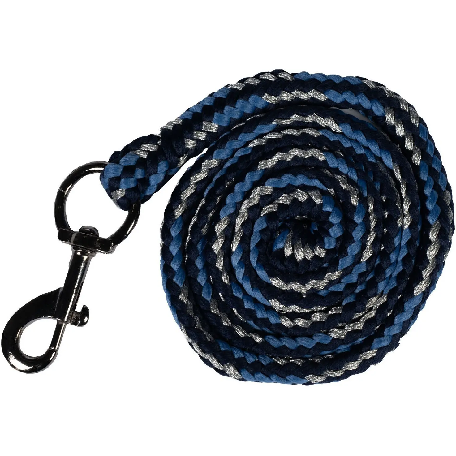 Führstrick mit Karabinerhaken MIA dunkelblau