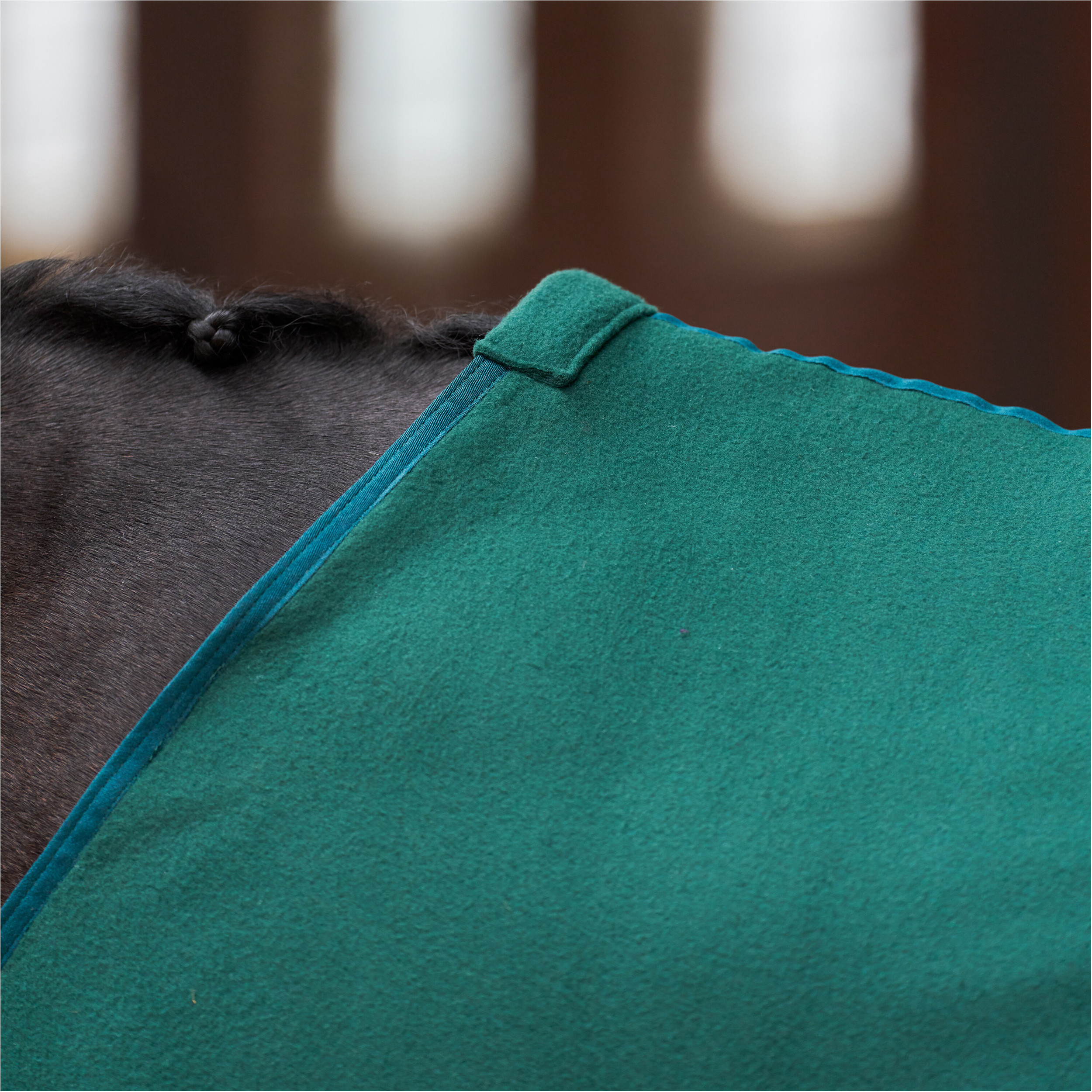 Fleecedecke IRHFundamental forest green