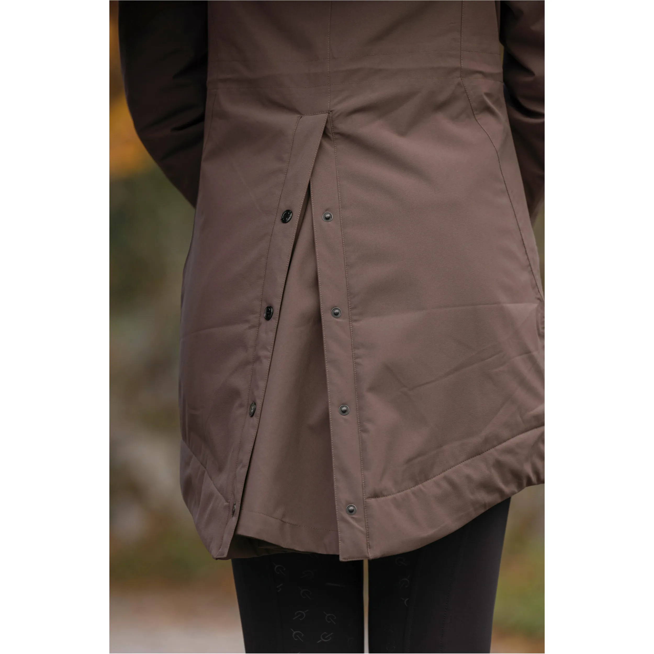 Damen Parka EXCLUSIVE coffee